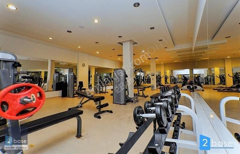 Alanya'da Olive City De Satılık Full Eşyalı 1+1 Daire - Görsel 11