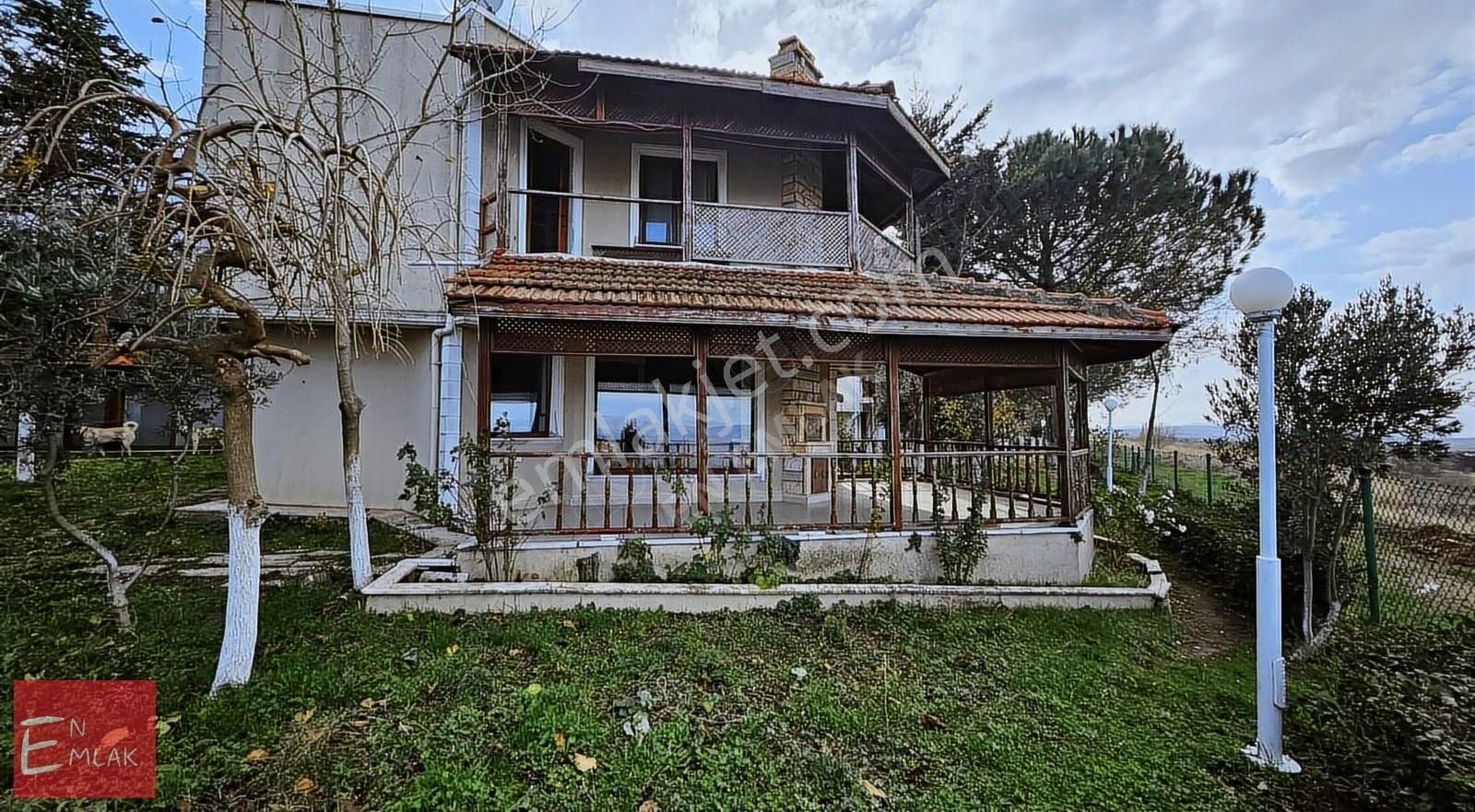 Gelibolu Bolayır Köyü (Gazi Süleyman Paşa) Satılık Villa Saros'un Saklı Cennetinde, Denizle İç İçe Villa