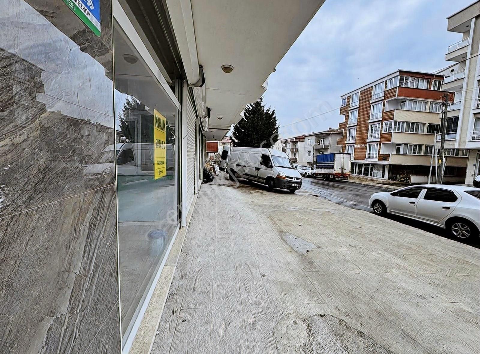 Çerkezköy Fevzi Paşa Kiralık Dükkan & Mağaza Fevzipaşa Mahallesin De Kiralık 80m İşyeri Dükkan