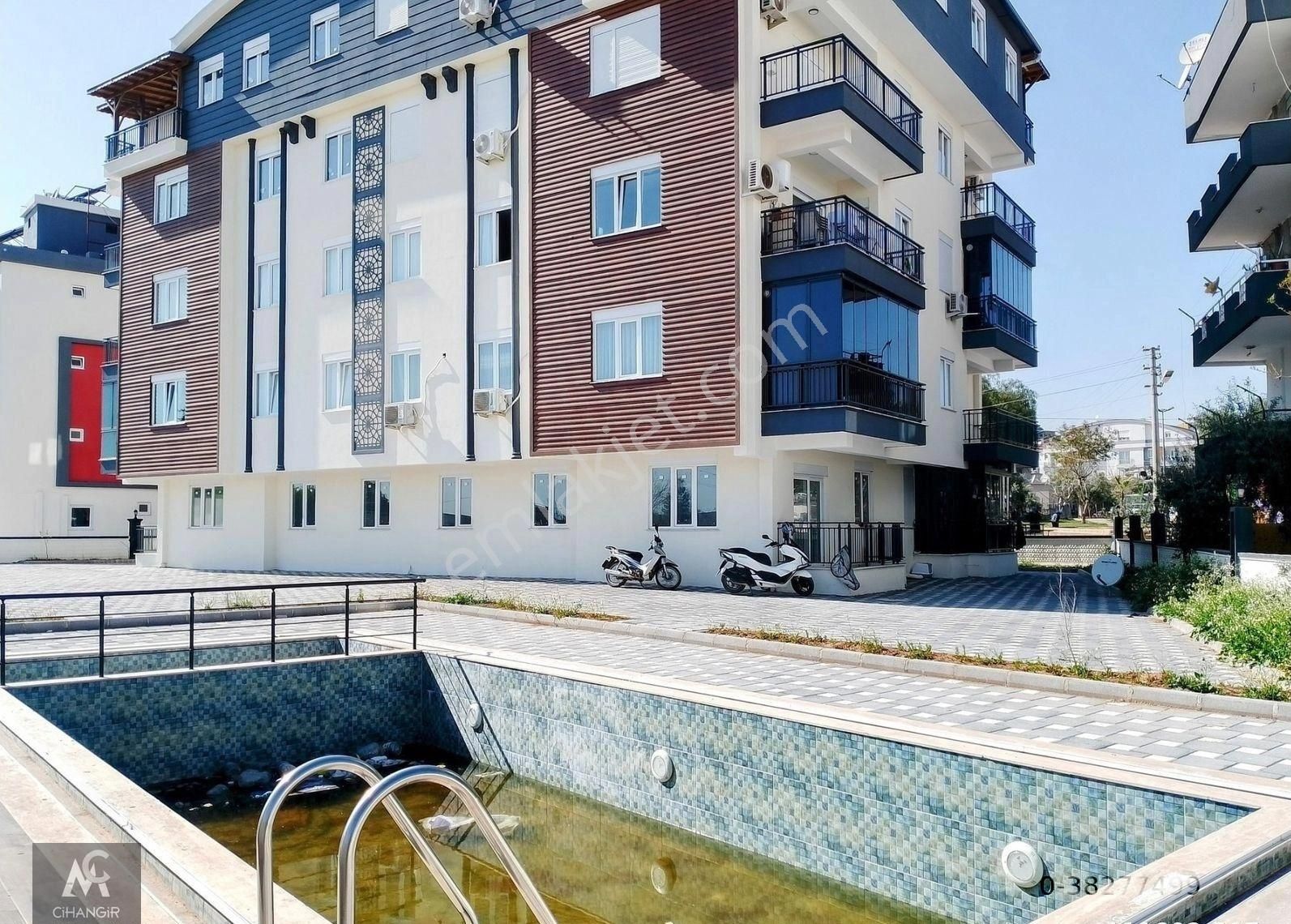 Kepez Fevzi Çakmak Satılık Daire F.çakmak Mah.2+1_90m2 Havuzlu Tek Blok Sıfır Y.giriş Daire