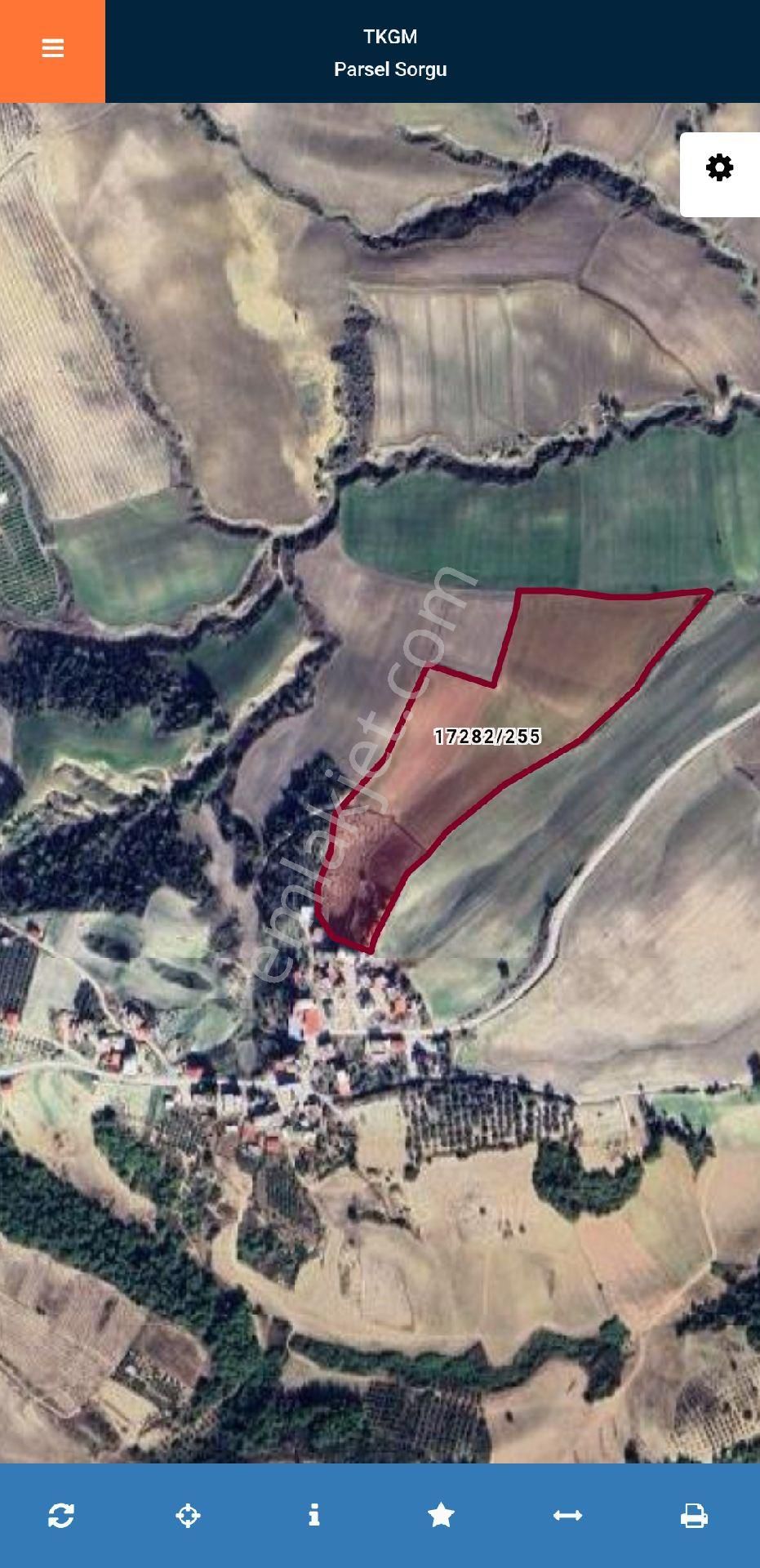 Çukurova Söğütlü Tömek Mevkiinde Köyün Dibinde 516m2 Satılık Arsa - Görsel 2