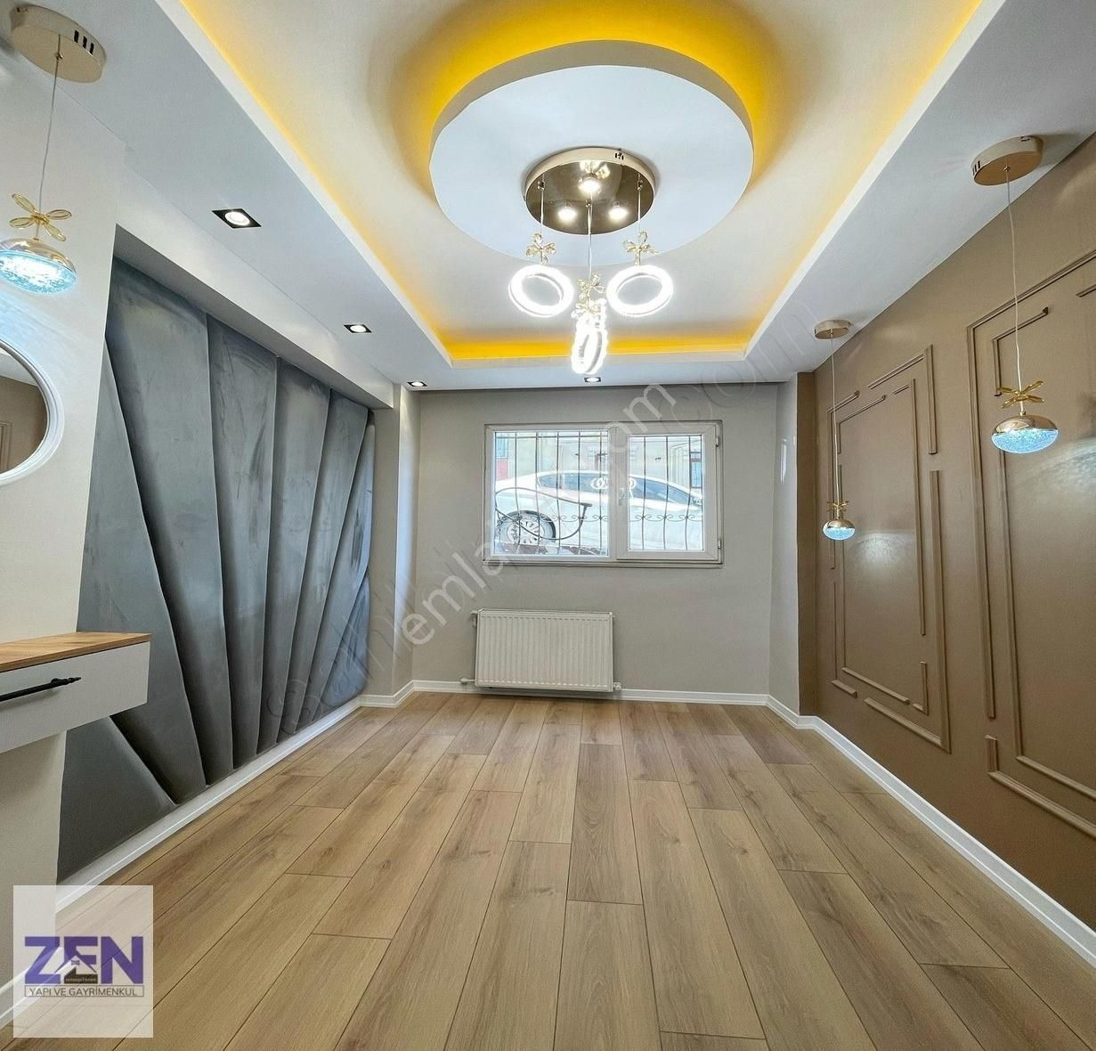 Krediye Uygun Geniş Ailelere Özel 3+1 Satılık Daire - Görsel 9