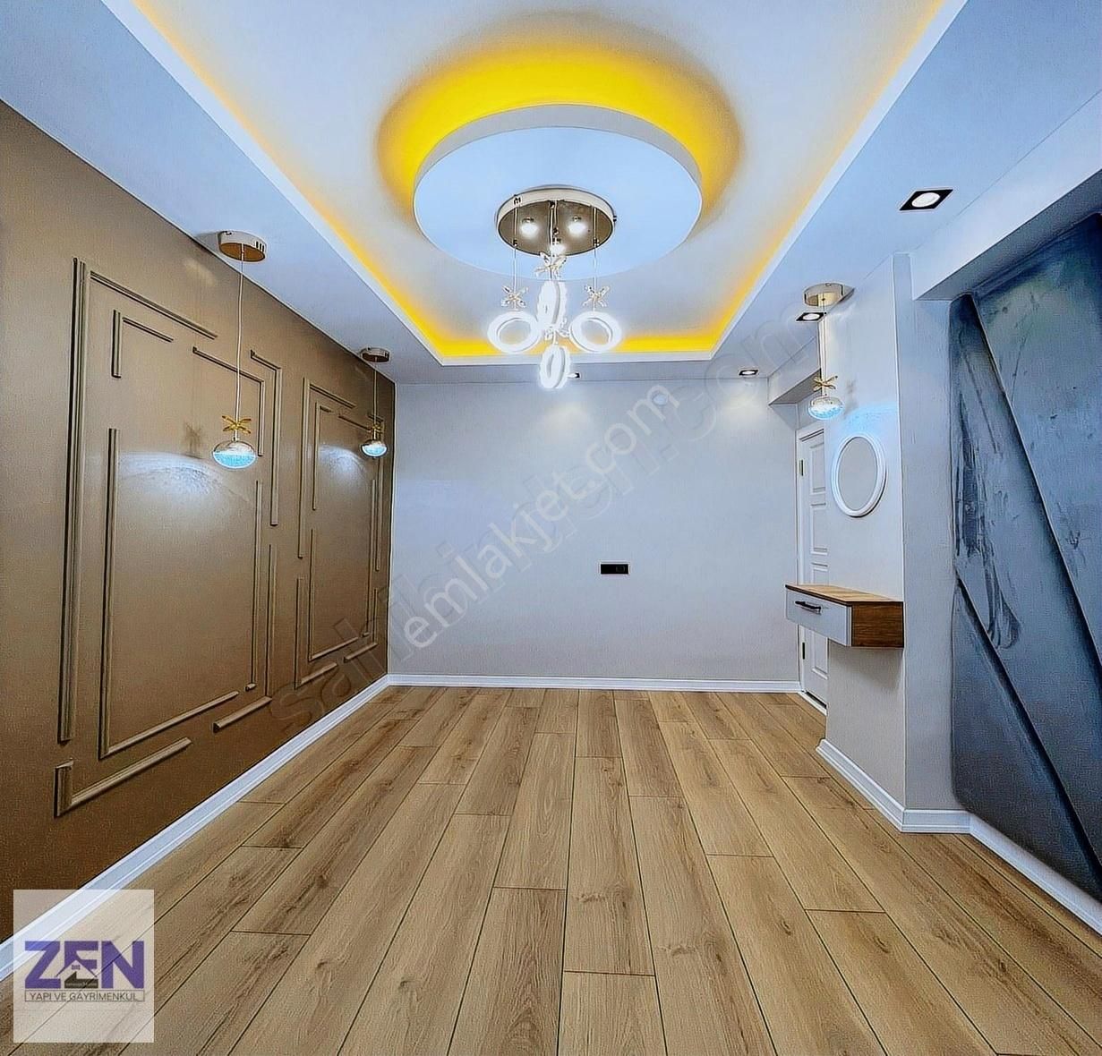 Krediye Uygun Geniş Ailelere Özel 3+1 Satılık Daire - Görsel 5