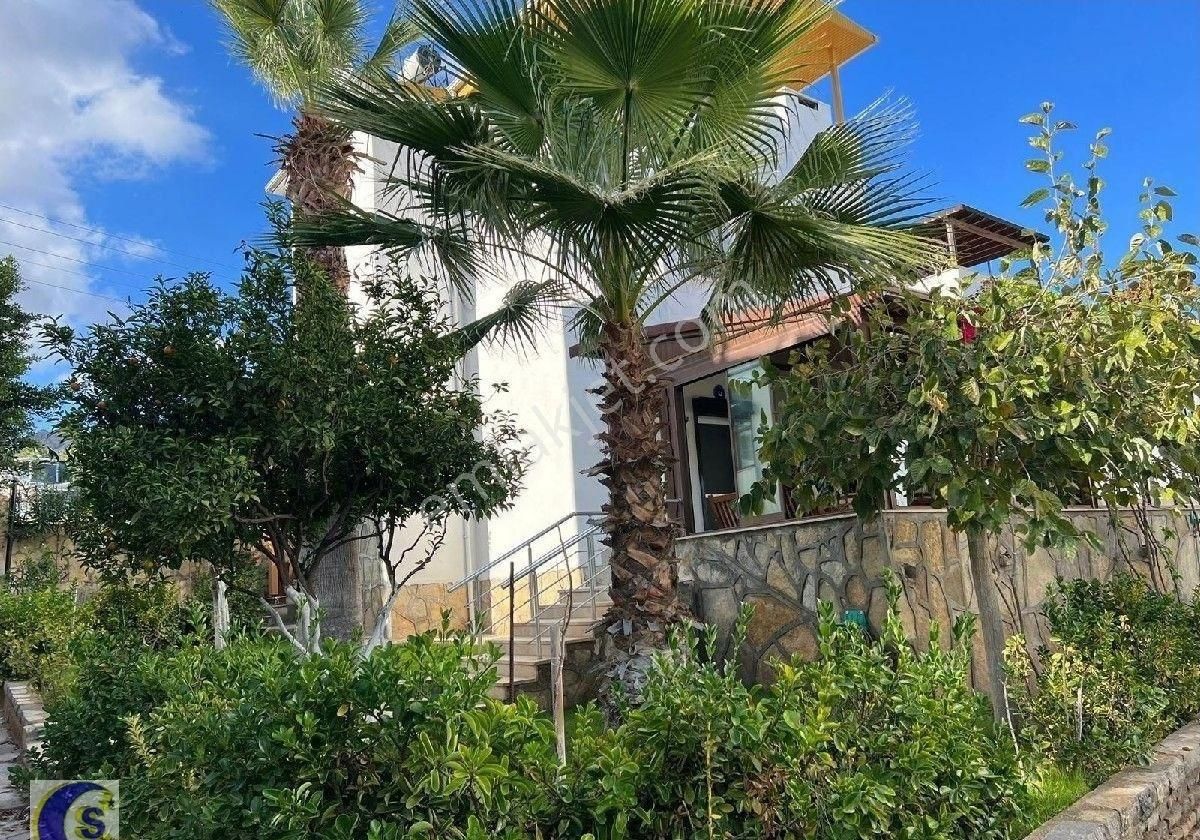 Bodrum Yahşı Bağalda Satılık Müstakil Bahçeli Villa - Görsel 2