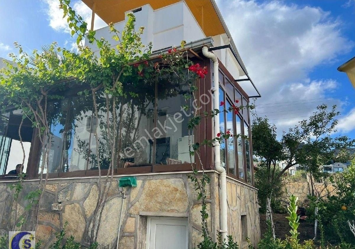 Bodrum Yahşi Satılık Müstakil Ev Bodrum Yahşı Bağalda Satılık Müstakil Bahçeli Villa