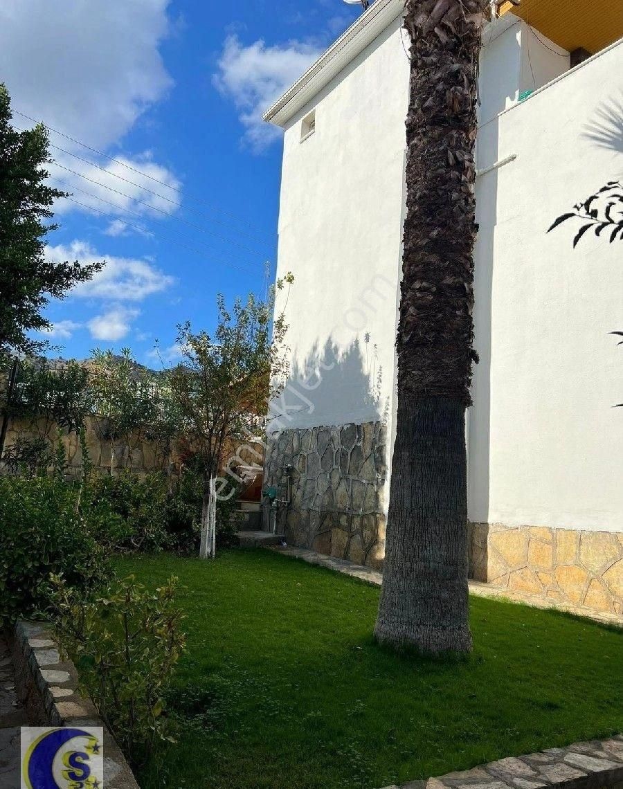 Bodrum Yahşı Bağalda Satılık Müstakil Bahçeli Villa - Görsel 13