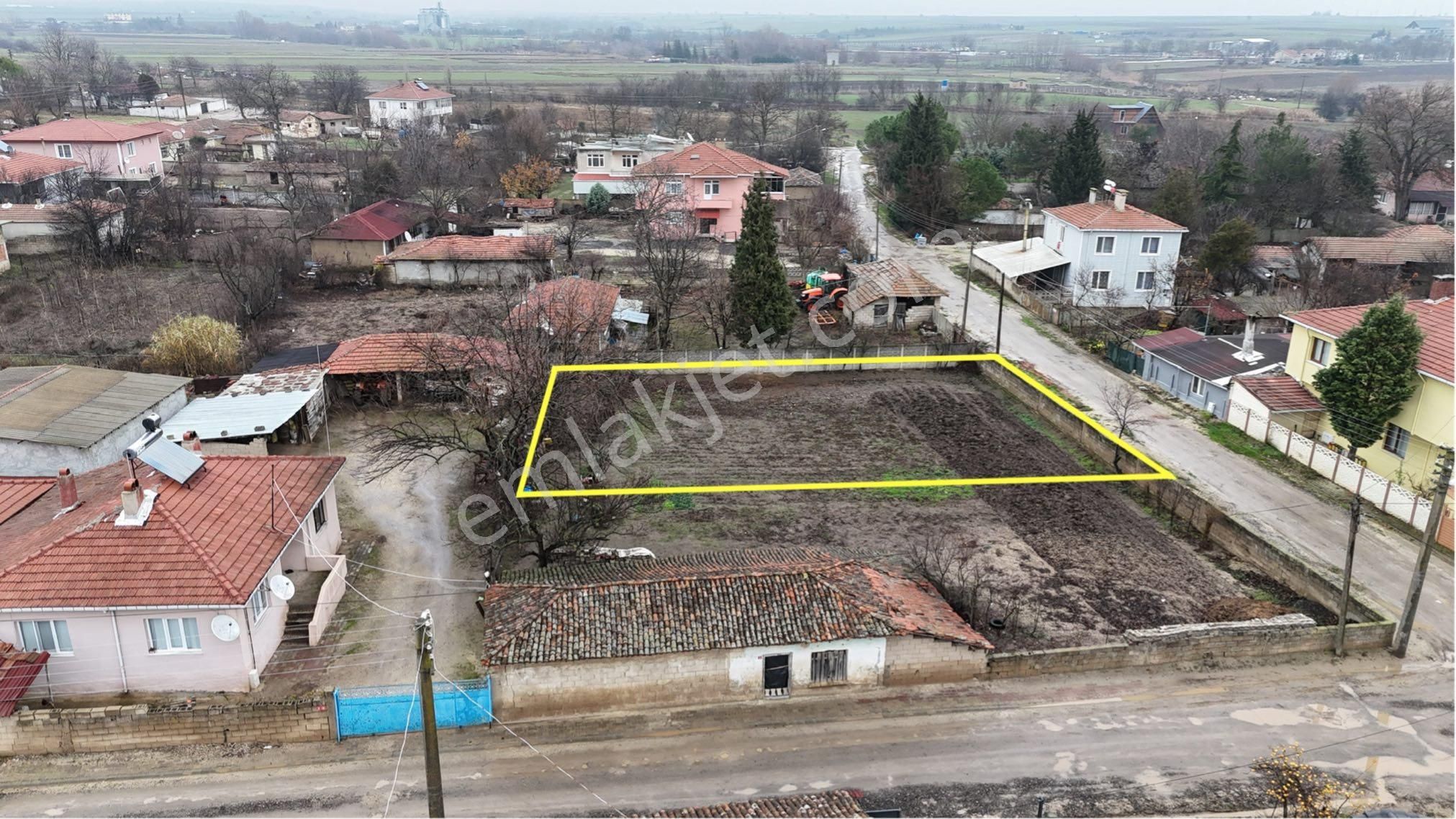 Lüleburgaz Ahmetbey Bld. (Karşıyaka) Satılık Konut İmarlı Kw Plus’tan Ahmetbey Beldesinde Köy İçi Konut İmarlı Arsa