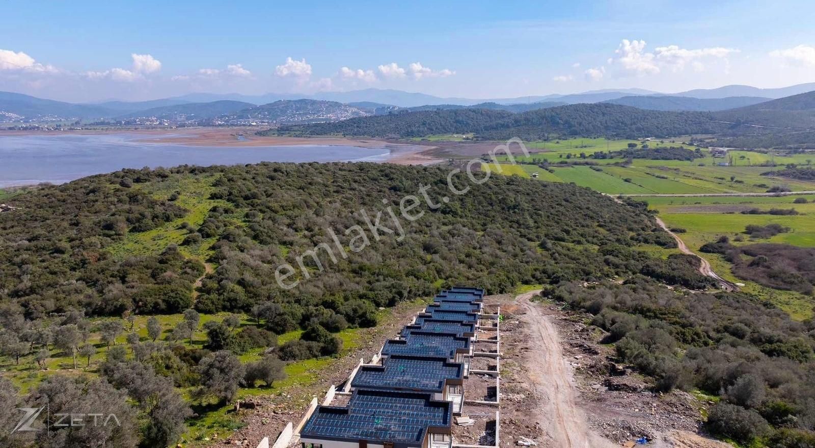 Milas Boğaziçi Satılık Villa Zeta - Boğaziçi'nde Doğa Manzaralı Lüks Müstakil Villa Satılık