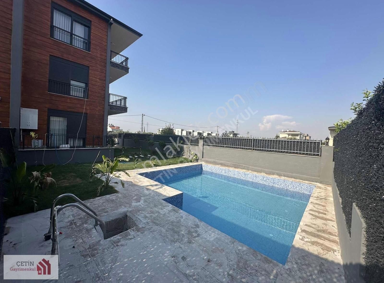 Döşemealtı Altınkalede 4+1 Tripleks Havuzlu Villa - Görsel 28