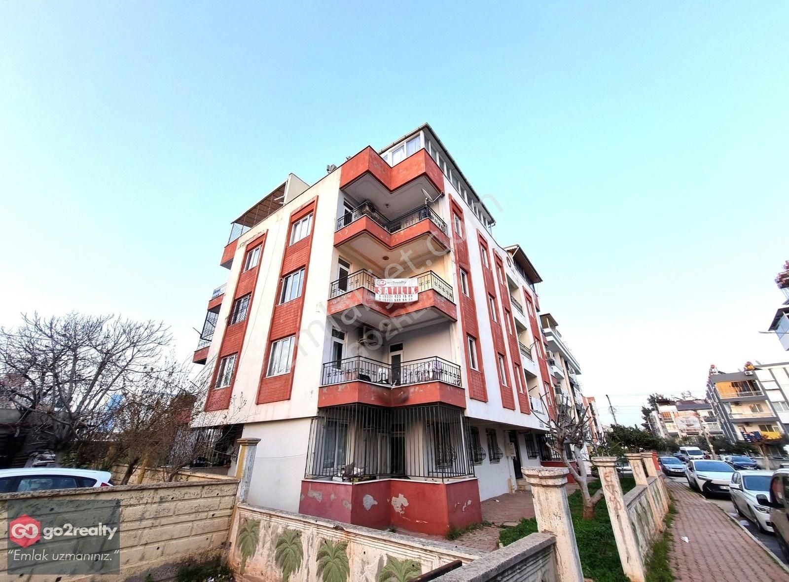 Muratpaşa Konuksever Satılık Daire Go2realty'den Muratpaşa Konuksever De 2. Kat Asansörsüz 2+1