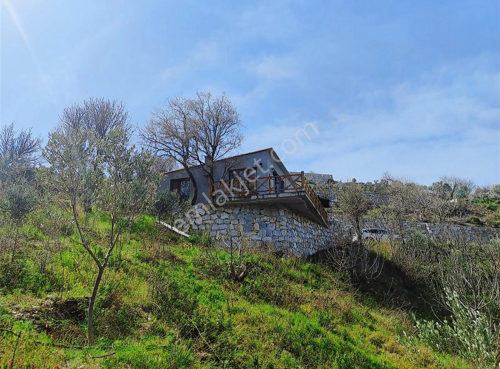 Seferihisar Godence İçinde Evi Olan Tarla - Görsel 2