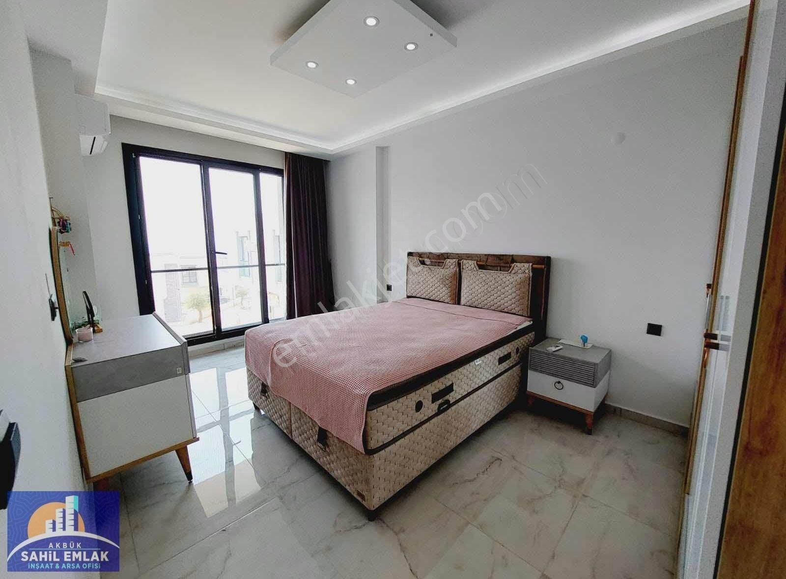 Didim Akbük Satılık Daire Didim Akbükte Site İçinde Satılık 2 + 1 Eşyalı Daire