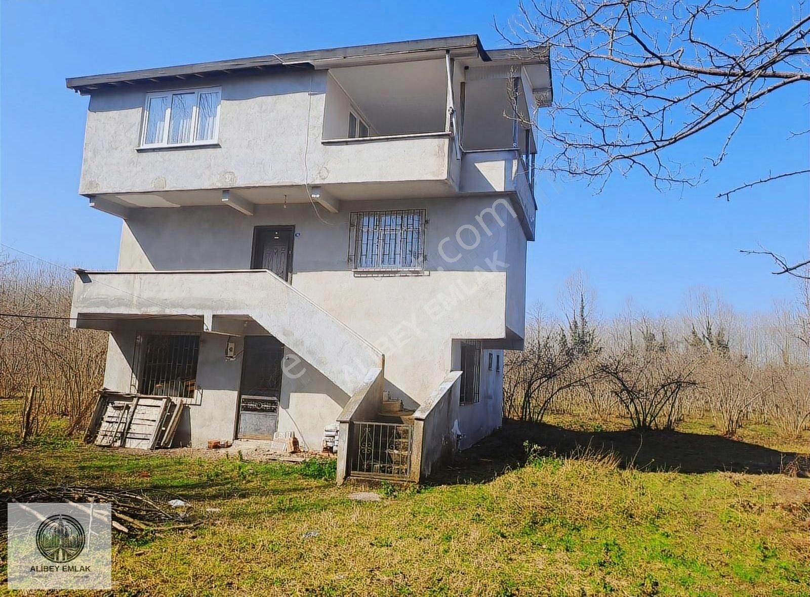 Alibey'den Termede Meraya Cephe 15 Dönüm İçinde Çiftlik Evi - Görsel 7