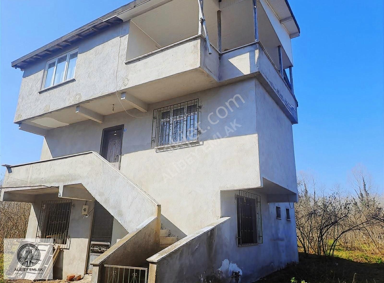 Alibey'den Termede Meraya Cephe 15 Dönüm İçinde Çiftlik Evi - Görsel 8