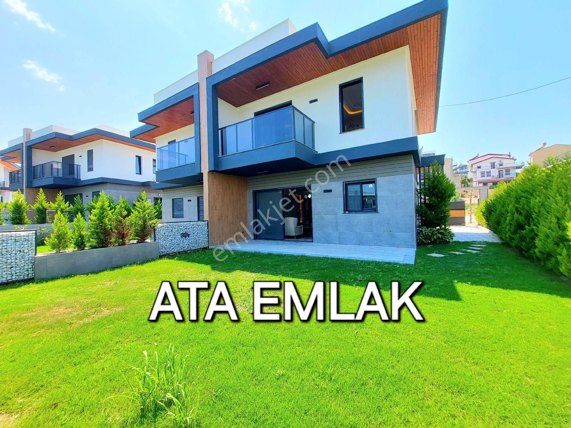 Kuşadası Karaova Satılık Villa Kuşadasında Avm