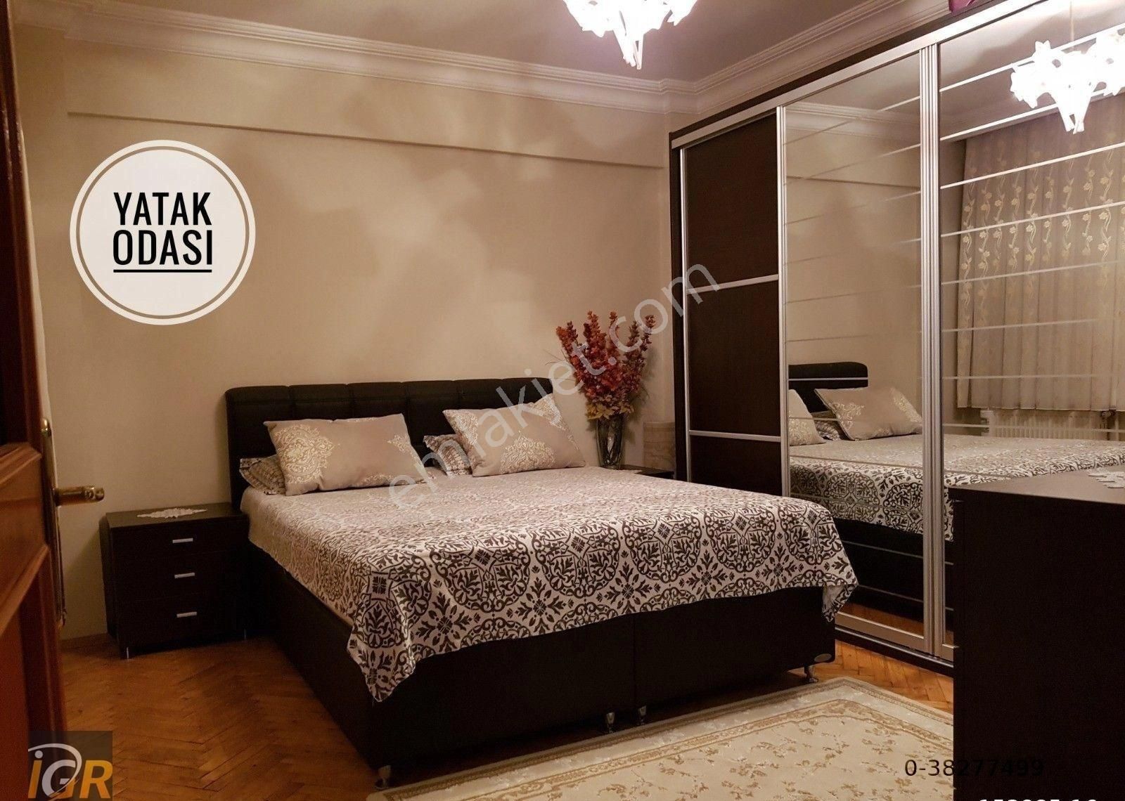 İgr Gayrimenkul Den 3+1 Aziz Mahmutv Hüdayi Mah 3+1 120 M2 1.kat Krediye Uygun Satılık Daire - Görsel 9
