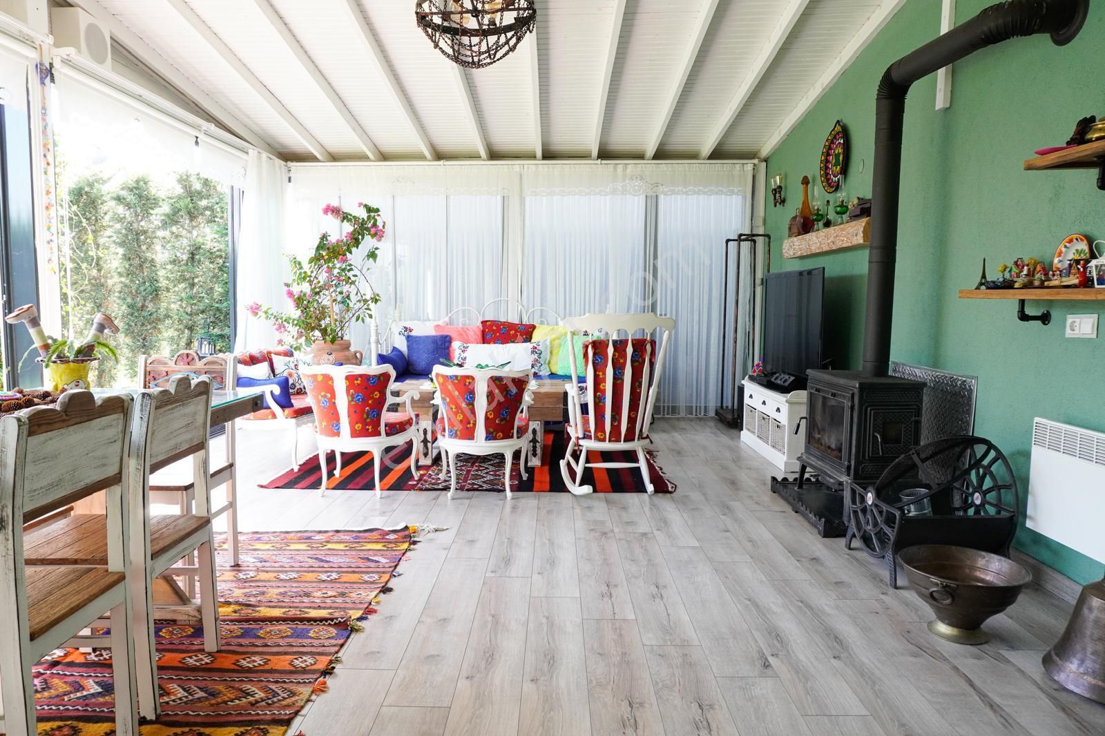 İstanbul House'dan Tepe'de Site İçi Özel Yapım 5+2 Satılık Villa - Görsel 19