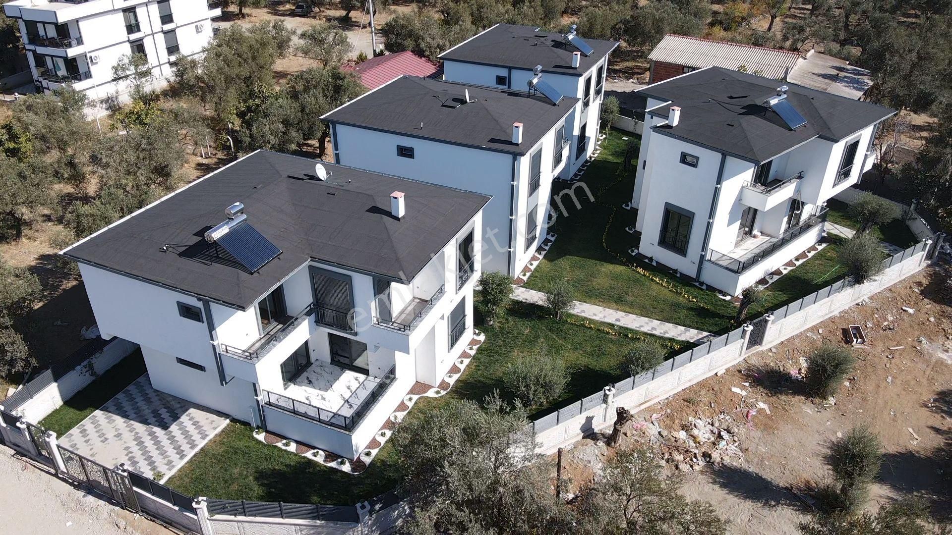 Edremit Zeytinli Satılık Villa Irmaksu Emlaktan Doğanın Kalbinde 5+1 Bağımsız Villa