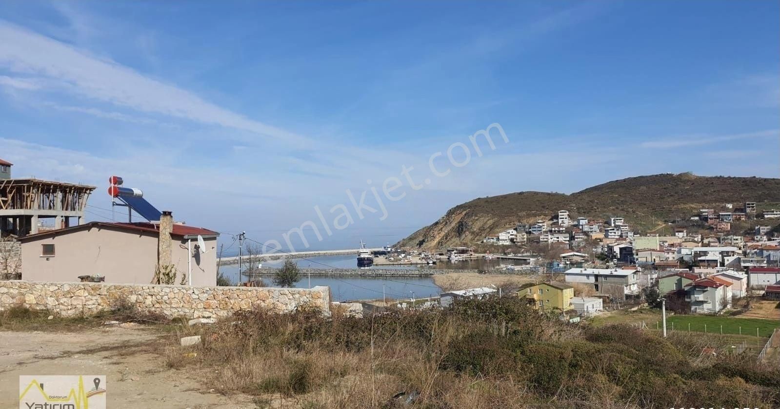 Erdek Çayağızında Muazzam Deniz Manzaralı İçine İstediğiniz Türden Yapı Yapabileceğiniz Villa Arsası - Görsel 10