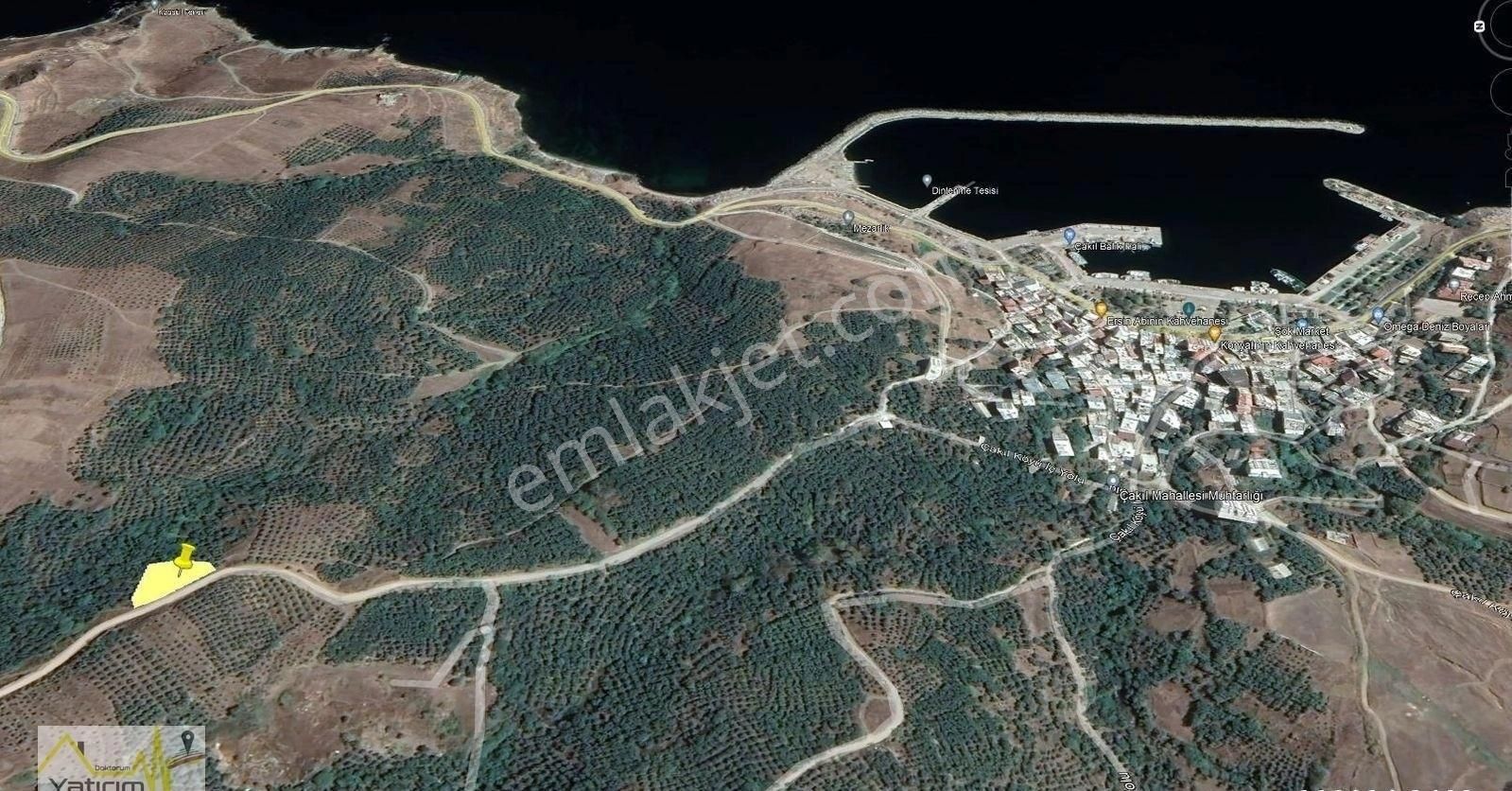 Yatırım Doktorumdan Erdek Çakıl Mah. Full Deniz Manzaralı Satılık Arazi - Görsel 11