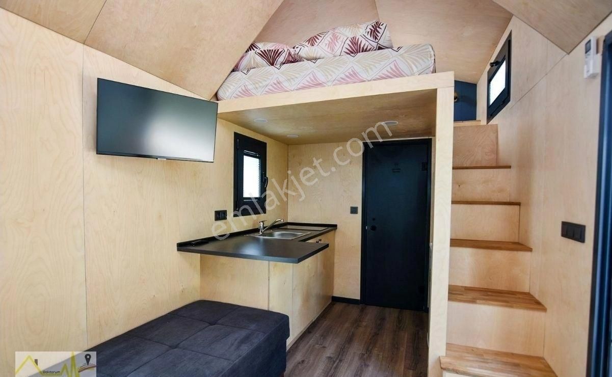 Bandırma Edincik Mahallesinde Denize Sıfır Tiny House Bungolov İçin Uygun Satılık Zeytinlik - Görsel 12