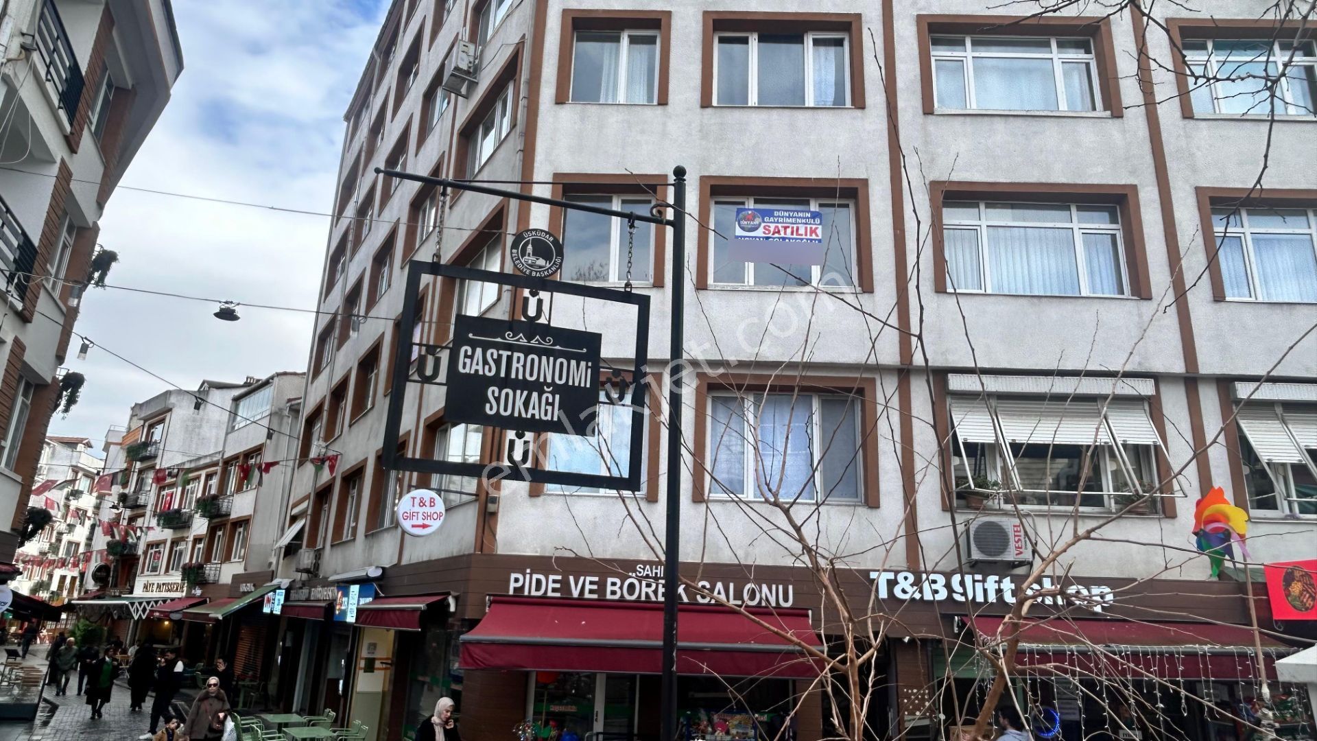 Üsküdar Doğancılar Caddesinde Köşe Binada Satılık 3+1 Daire - Görsel 34