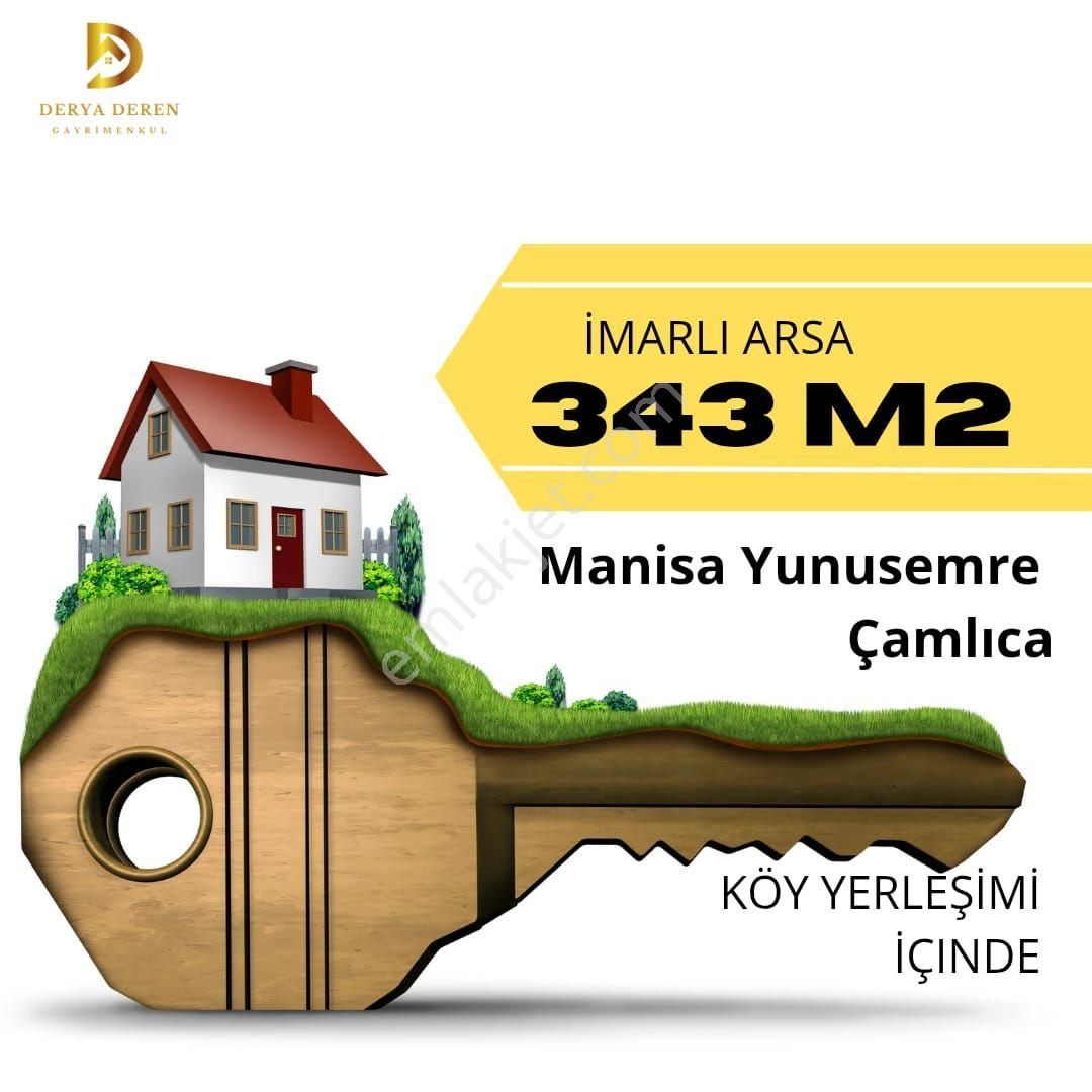 Yunusemre Çamlıca Satılık Konut İmarlı Satılık İmarlı Arsa Manisa Yunusemre Çamlıca Köyünde 343 M2