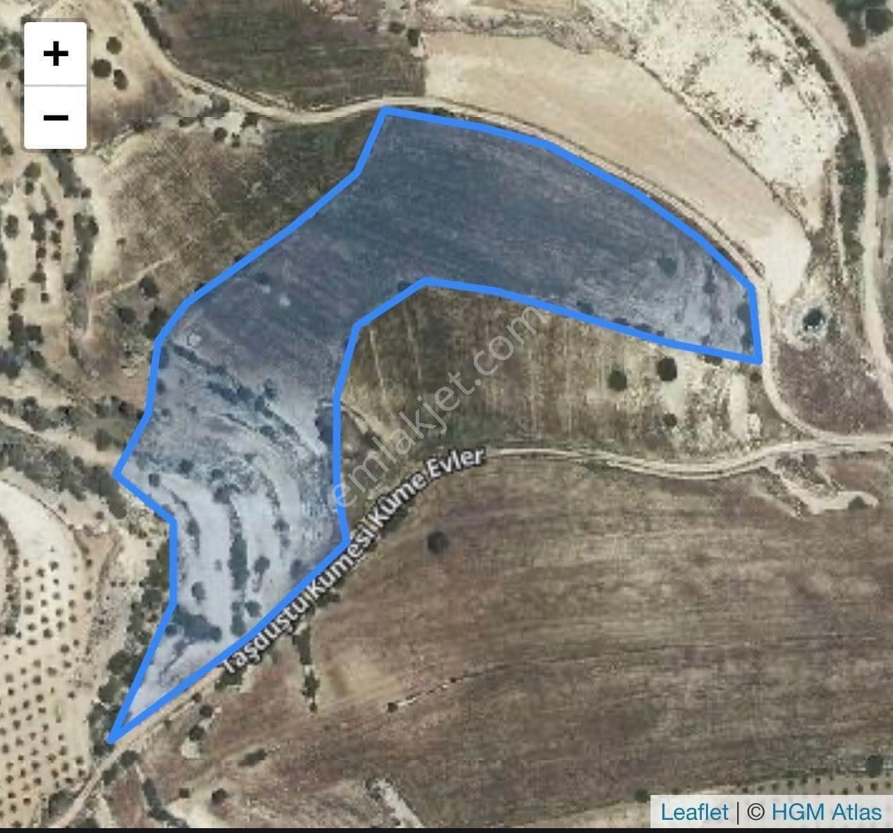 Aydıncık Emlaktan Satılık Tarla 20 Dönüm - Görsel 3