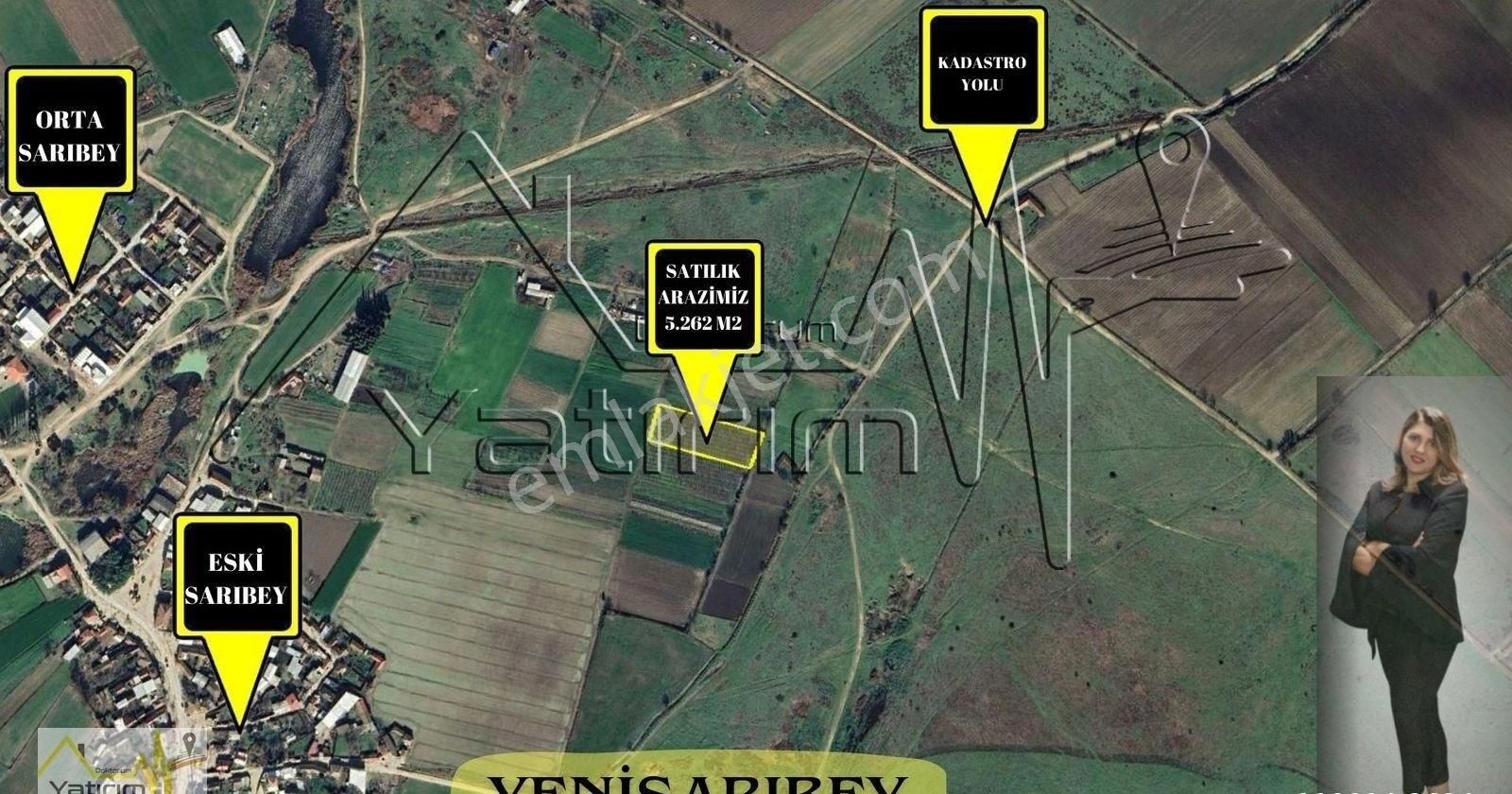 Karacabey Eskisarıbey Mahallesi 5262 M2 Satılık Arazi - Görsel 3