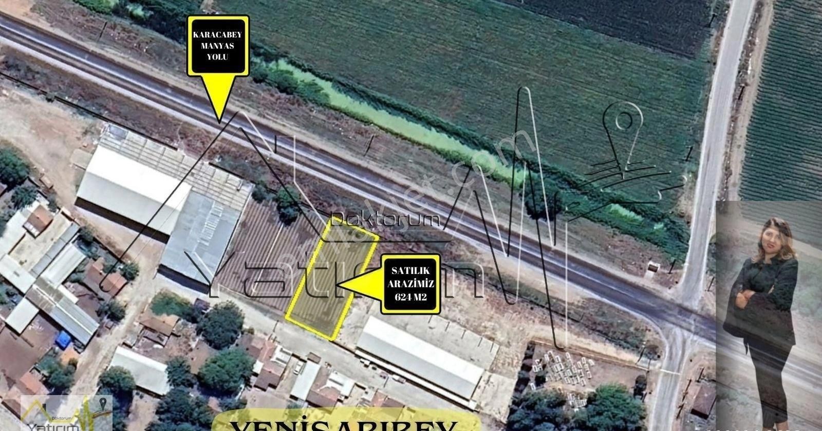 Karacabey Yenisarıbey Mahallesi Manyas Yoluna Cepheli 624 M2 Satılık Arazi - Görsel 4