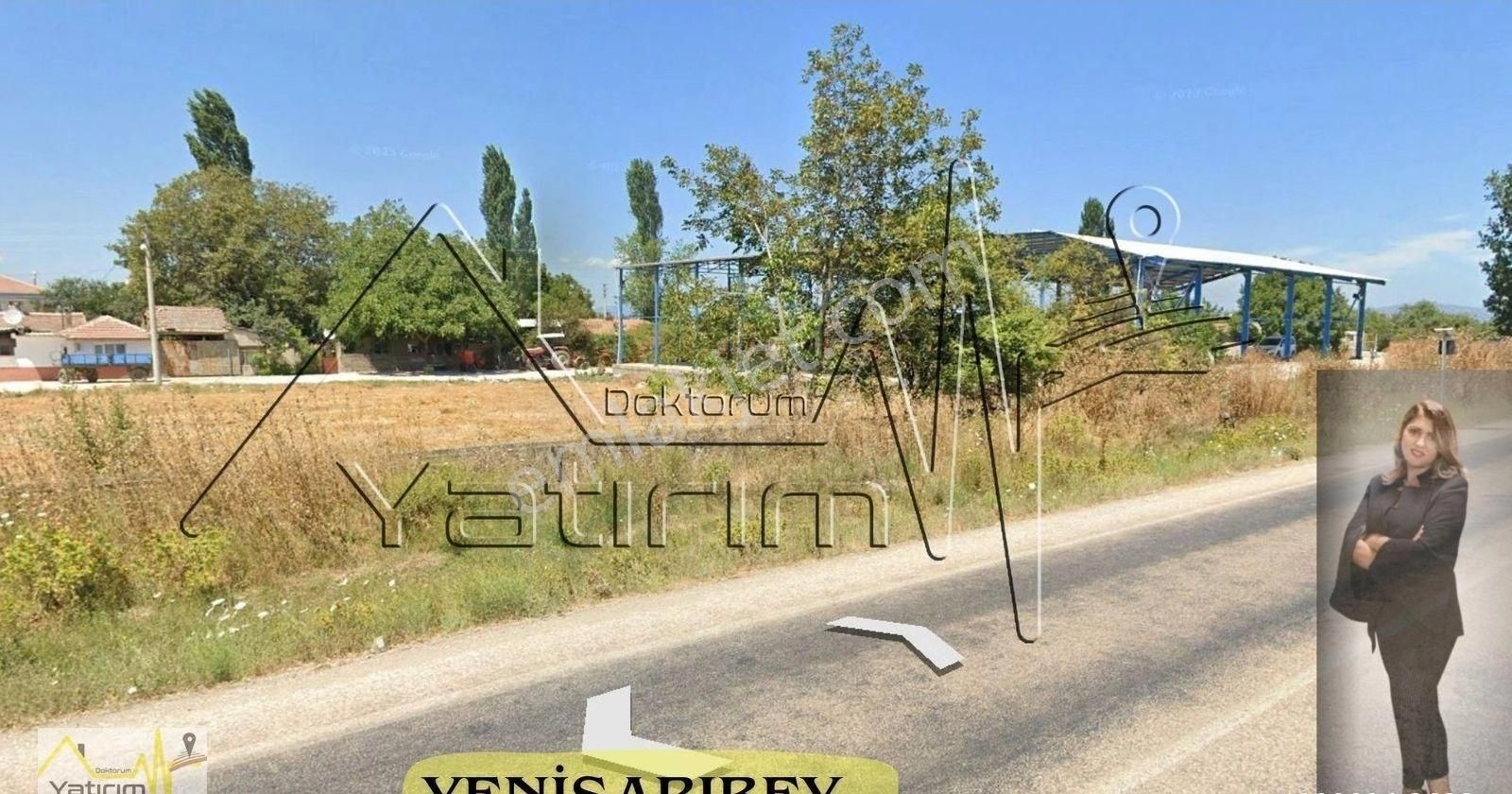Karacabey Yenisarıbey Mahallesi Manyas Yoluna Cepheli 624 M2 Satılık Arazi - Görsel 2