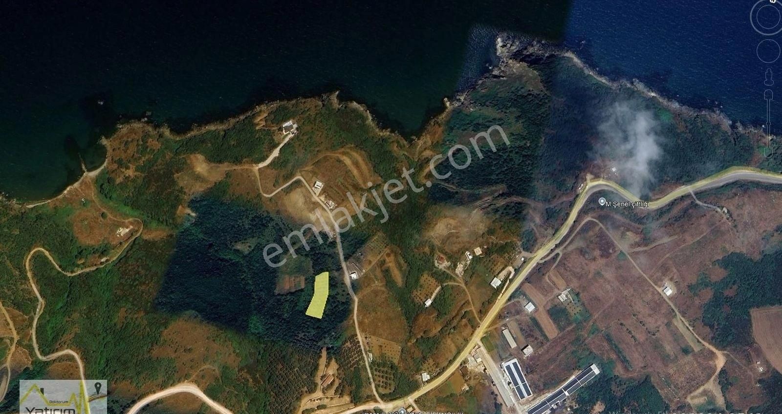 Bandırma Sahilyenice Mahallesinde Deniz Manzaralı Satılık Arazi - Görsel 2