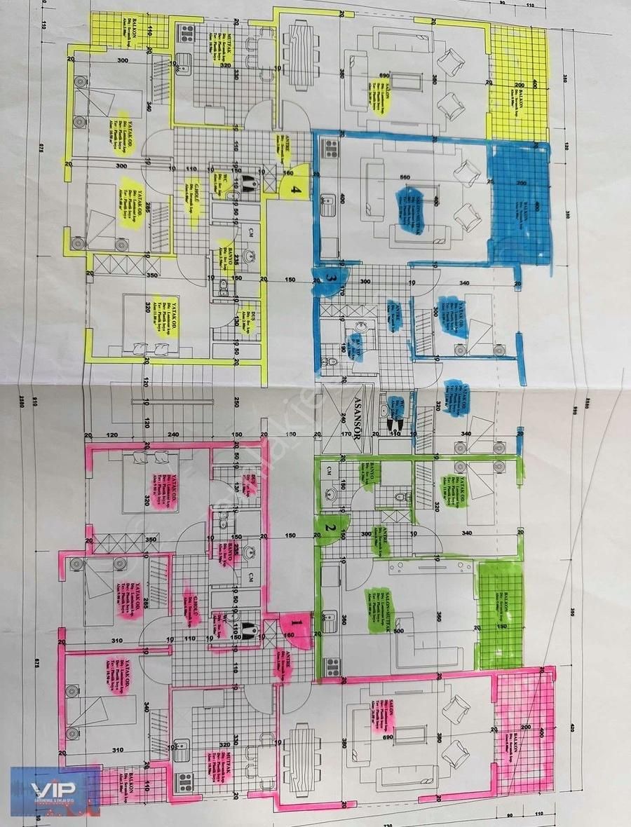 Ortahisar 2 Nolu Erdoğdu Satılık Daire Vip Real Estate Erdoğdu Merkezi Konumda 2+1 Daire