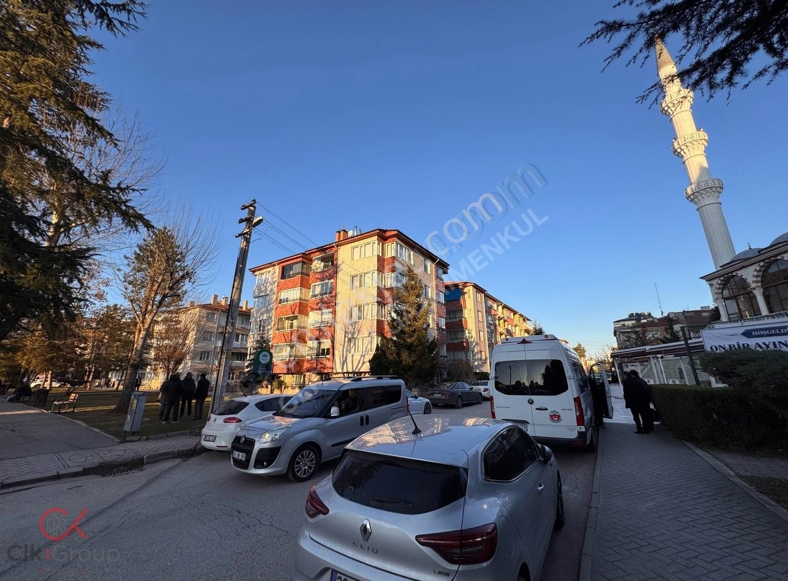 Odunpazarı Vişnelik Satılık Daire Clk Gm'den M.sami Ramazanoğlu Cami Arkası 3+1 156 M² Daire