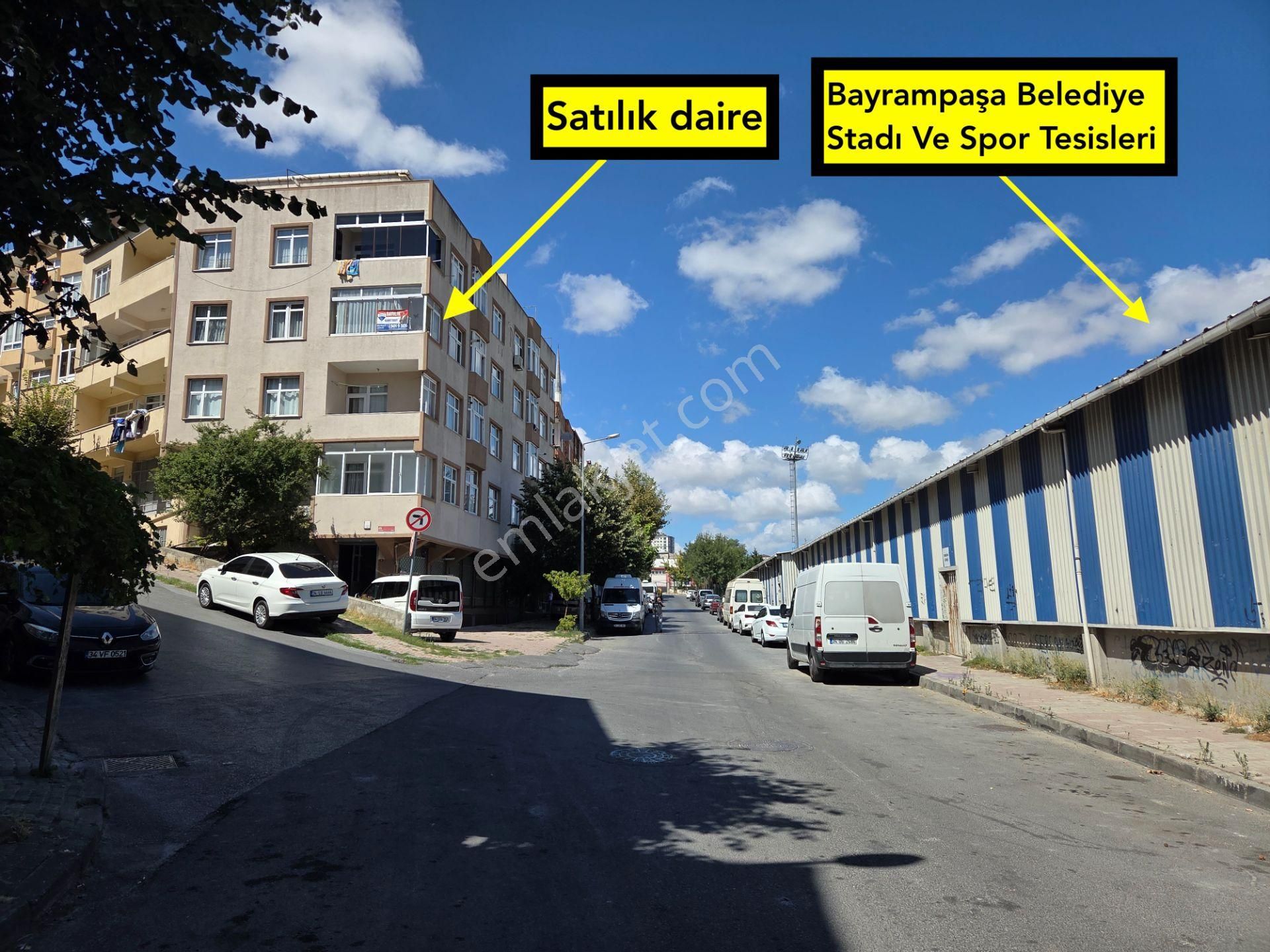 Bayrampaşa Kocatepe Mahallesinde Satılık 3+1 Daire Merkezi Konum