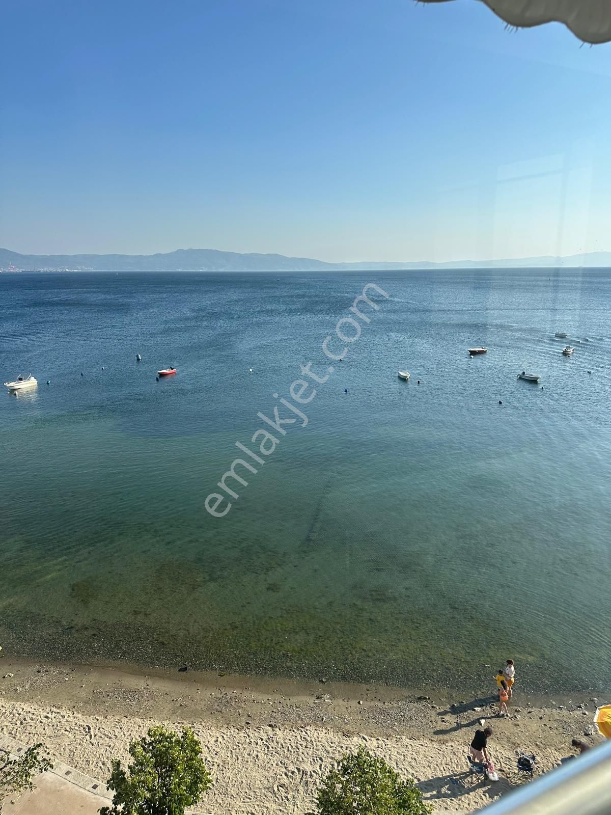 Küçükkumlada Denize Sıfır 2+1 Satılık Daire - Görsel 27