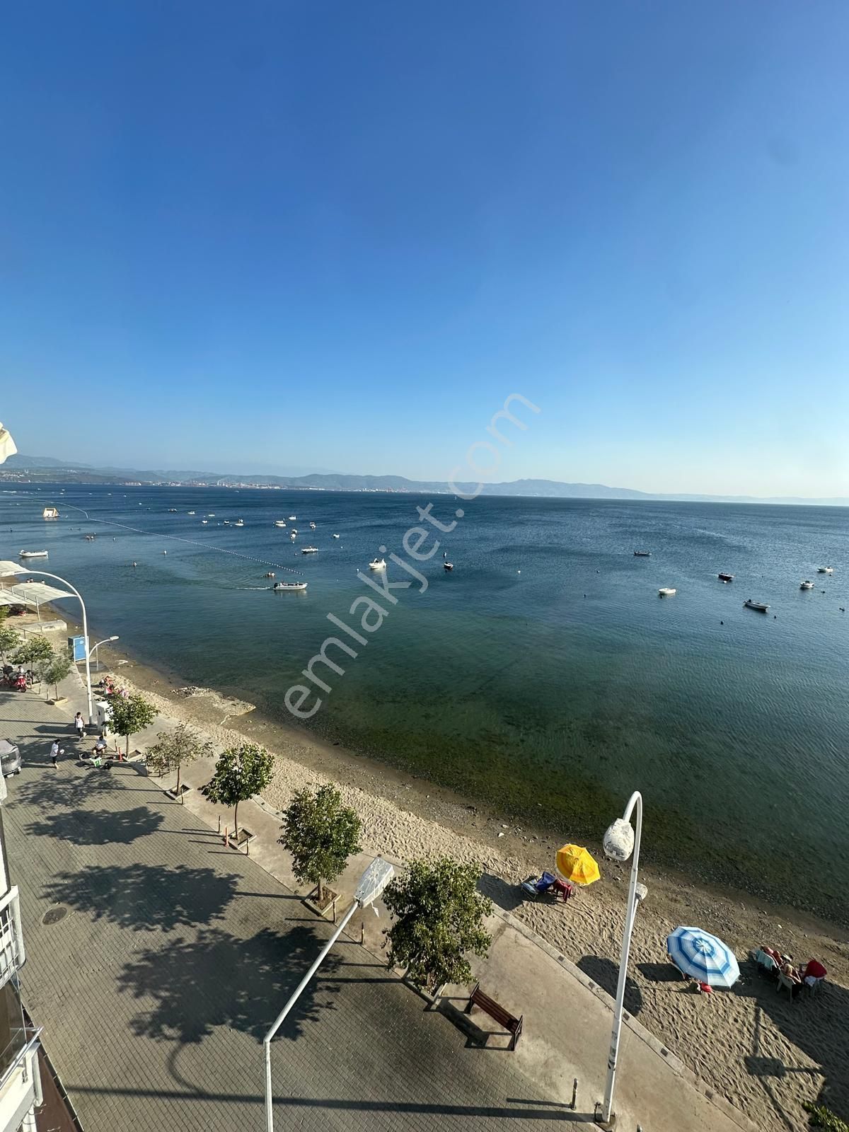 Küçükkumlada Denize Sıfır 2+1 Satılık Daire - Görsel 29