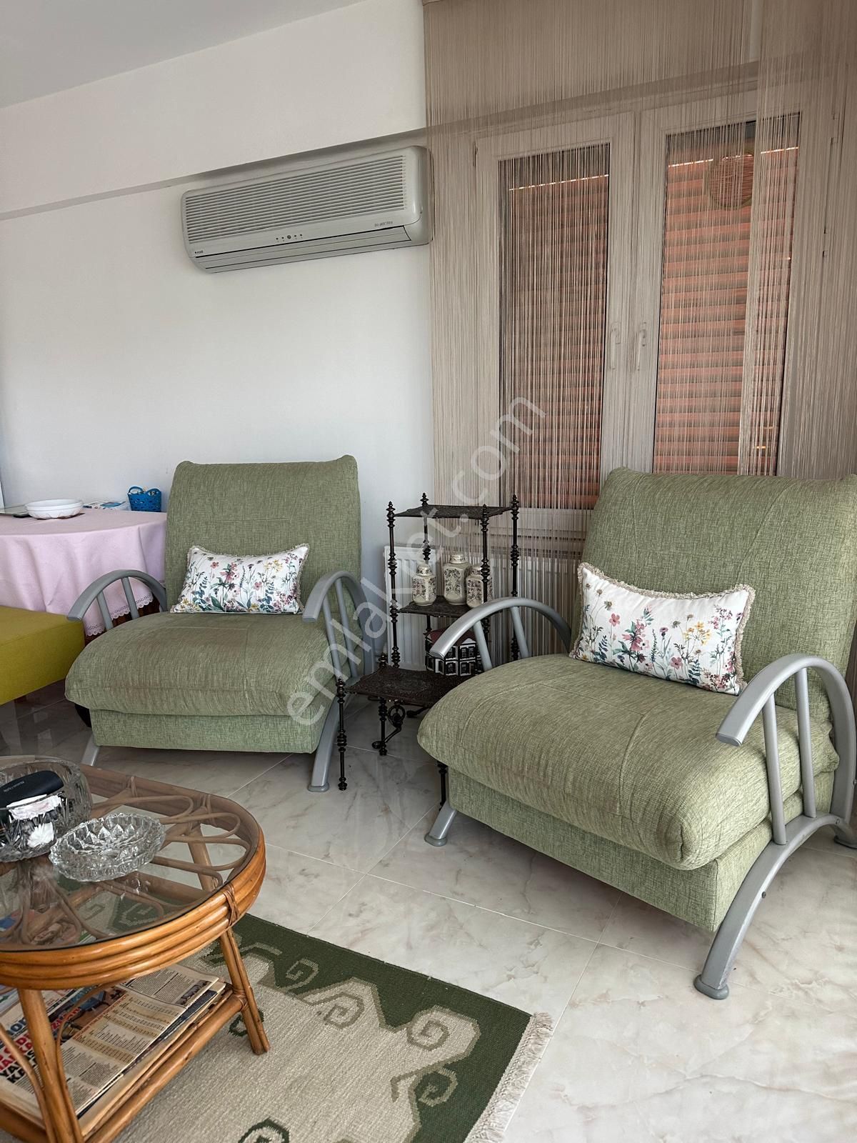 Küçükkumlada Denize Sıfır 2+1 Satılık Daire - Görsel 4