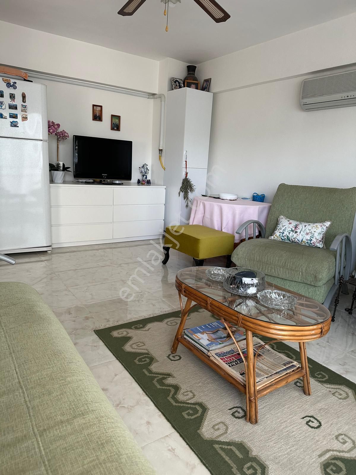 Küçükkumlada Denize Sıfır 2+1 Satılık Daire - Görsel 8