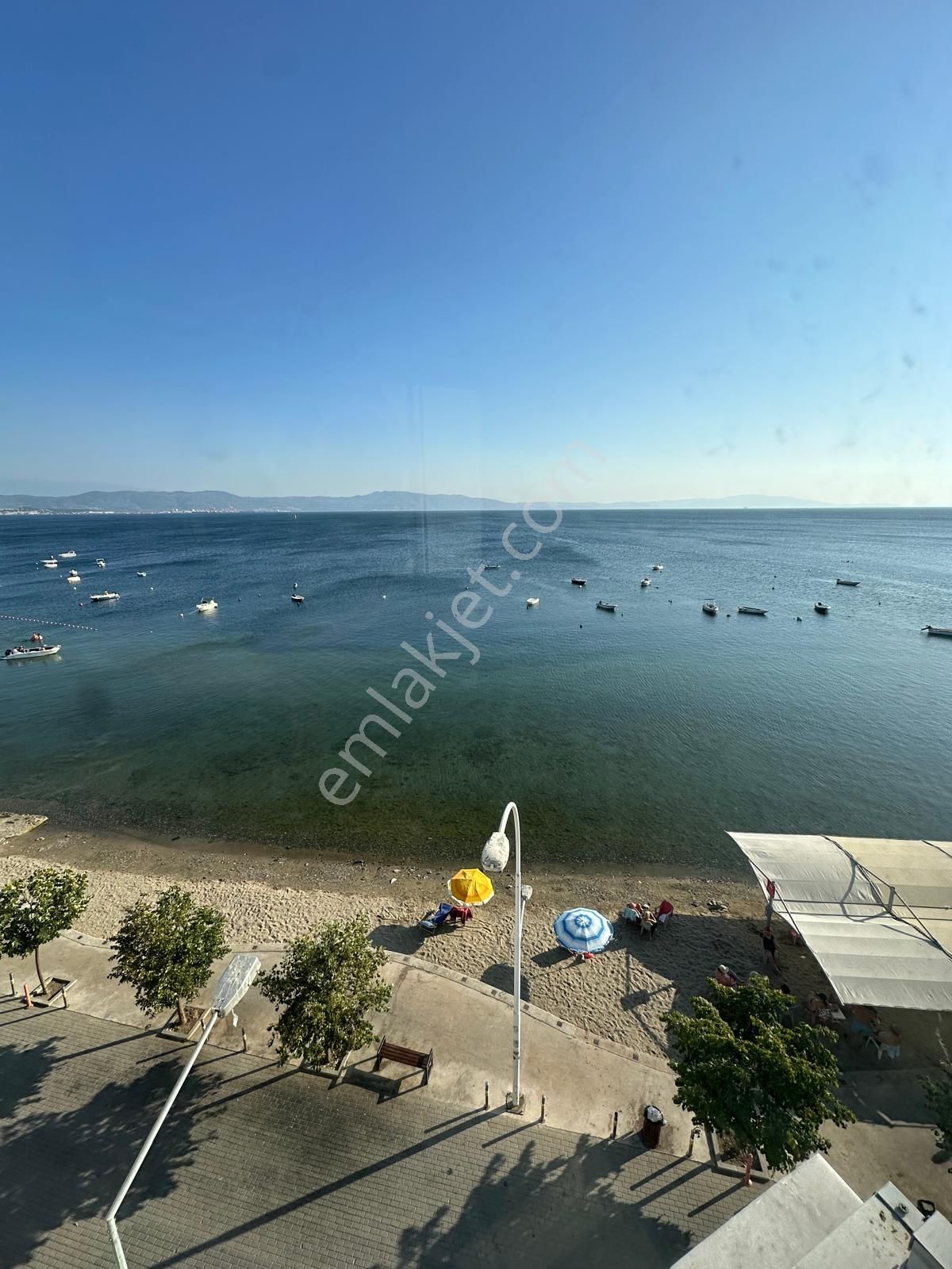 Küçükkumlada Denize Sıfır 2+1 Satılık Daire - Görsel 28