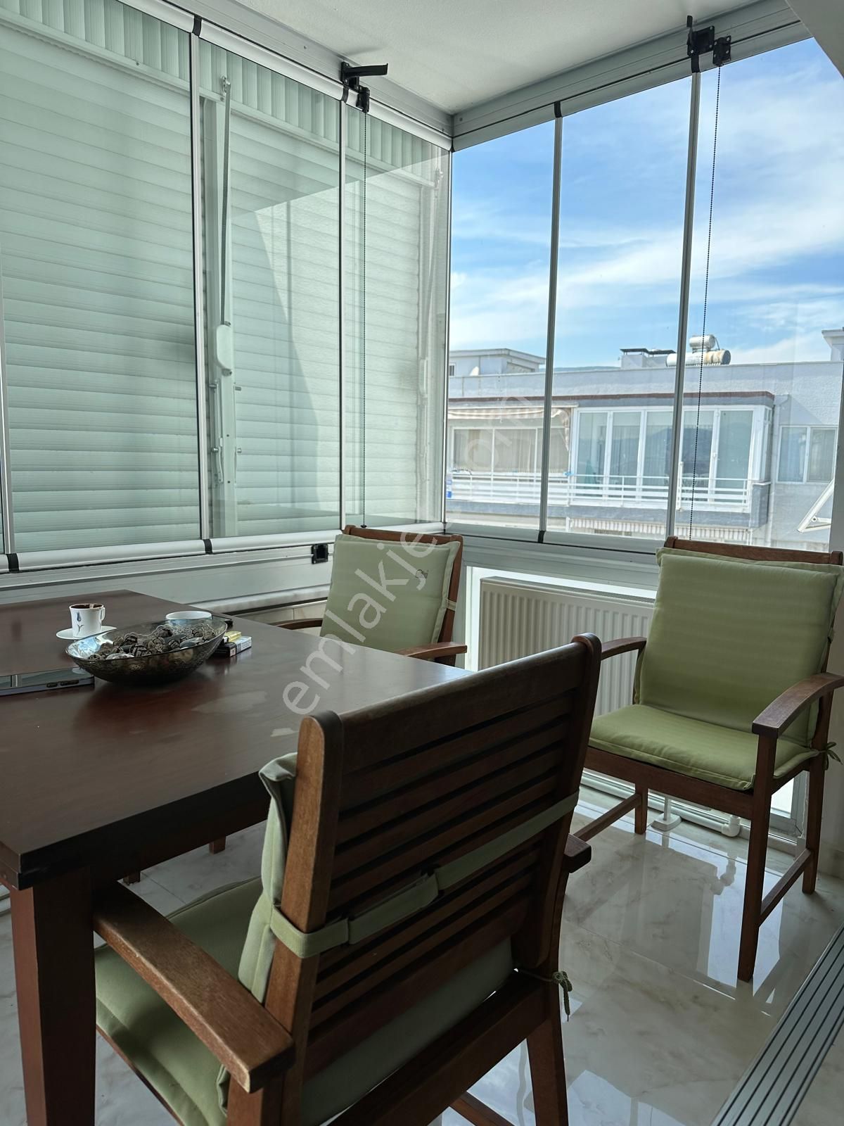 Küçükkumlada Denize Sıfır 2+1 Satılık Daire - Görsel 9