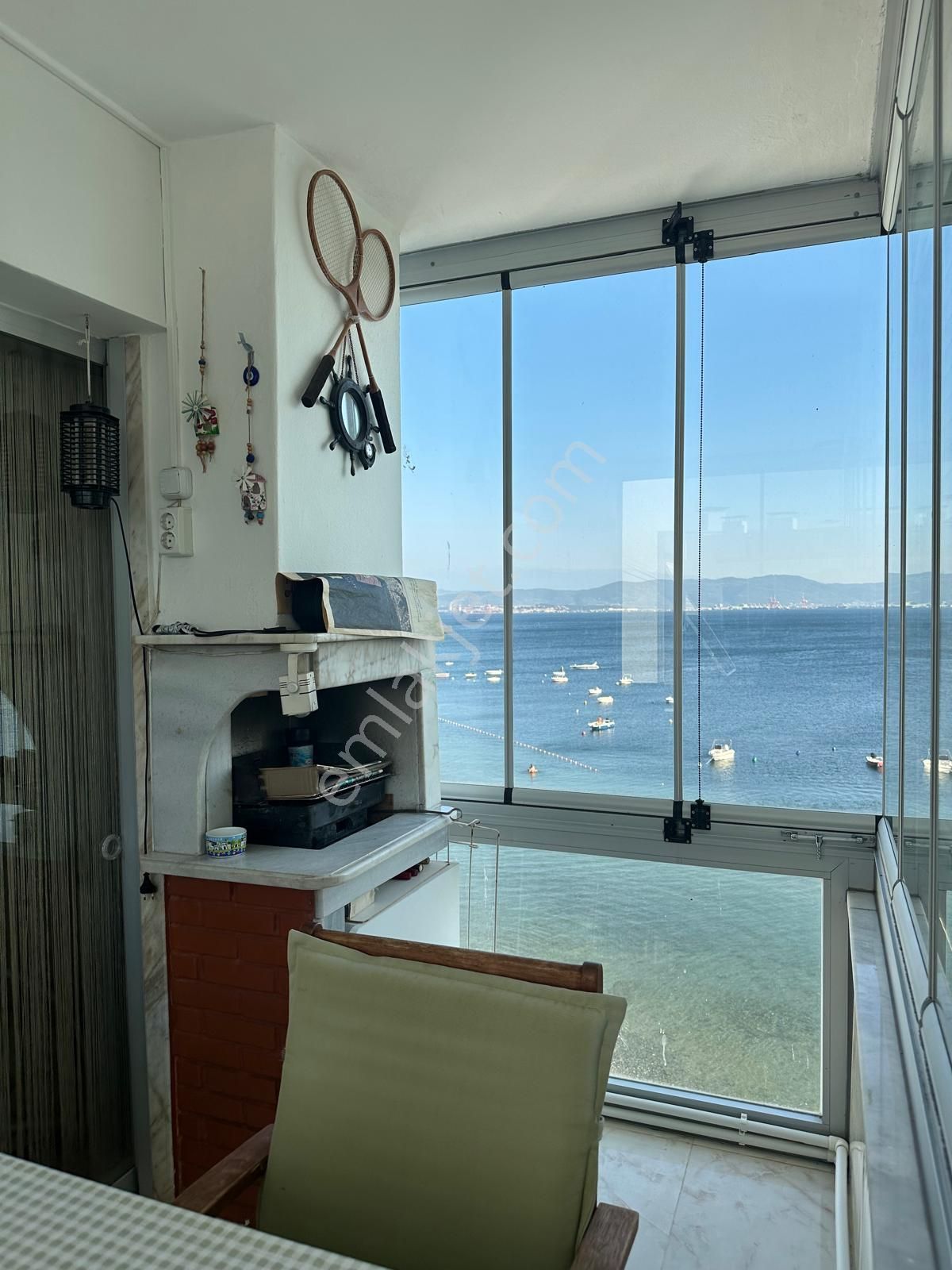 Küçükkumlada Denize Sıfır 2+1 Satılık Daire - Görsel 12