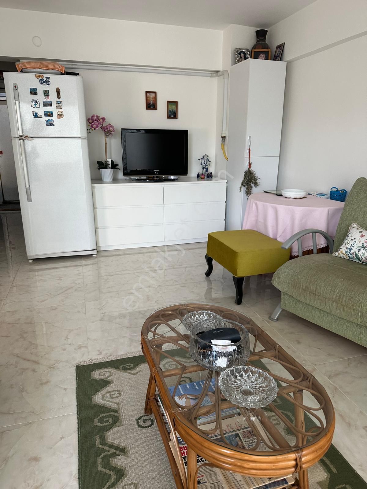 Küçükkumlada Denize Sıfır 2+1 Satılık Daire - Görsel 6