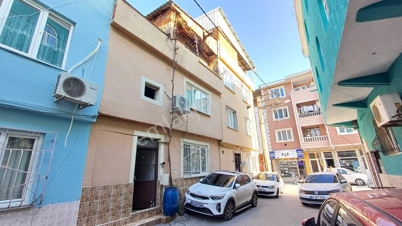 Yıldırım Vatan Satılık Müstakil Ev Bm Real Estate Vatan Mahallesinde Satılık 2 Katlı Müstakil