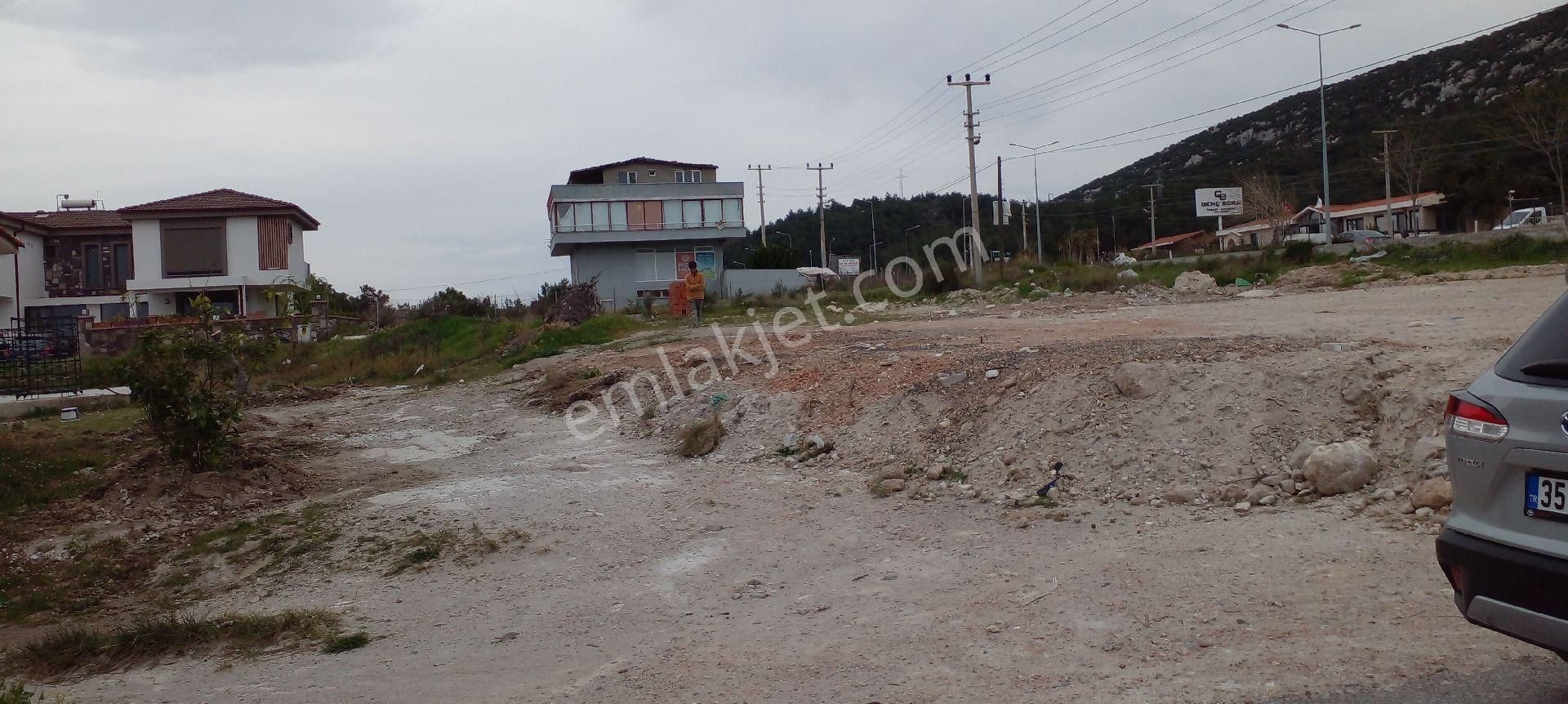 Mor Çiçek Emlak Karaburun Mordoğanda Deniz Manzaralı Arsa - Görsel 10