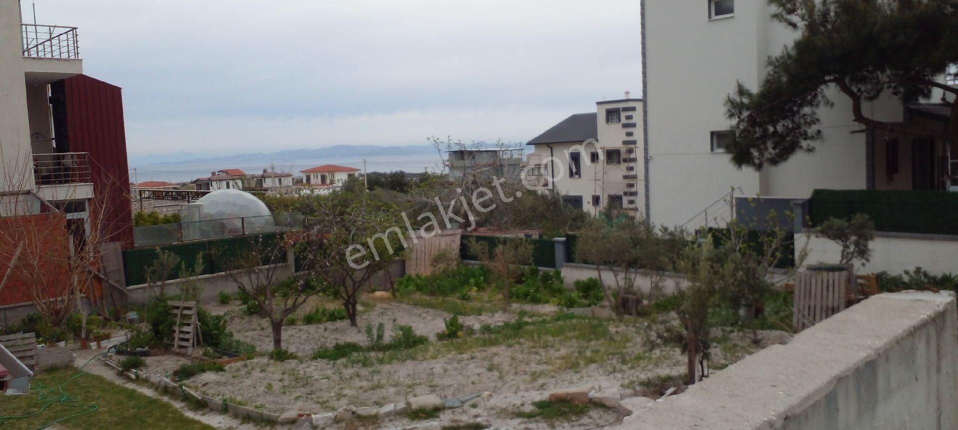 Mor Çiçek Emlak Karaburun Mordoğanda Deniz Manzaralı Arsa - Görsel 4