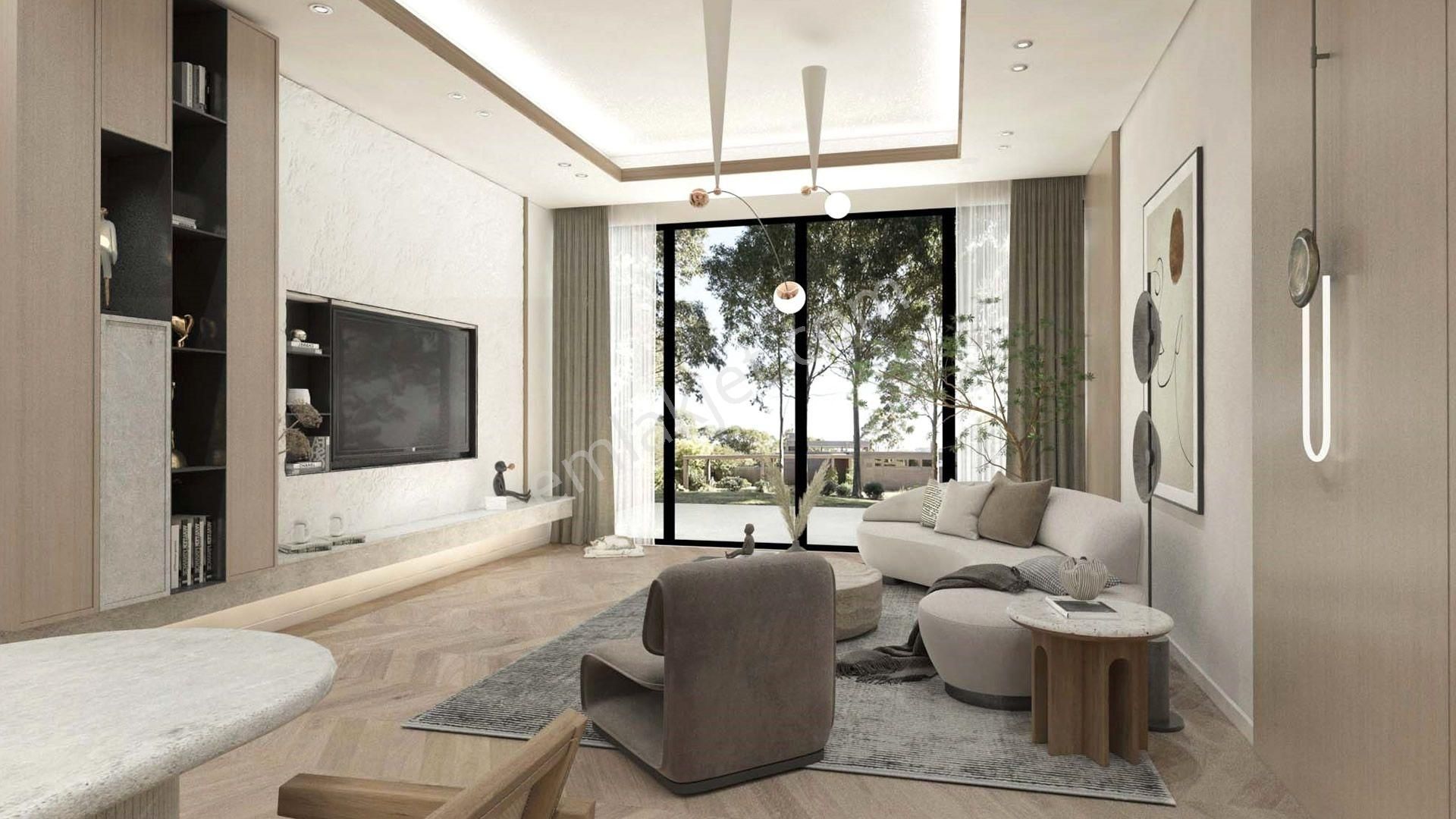 Tatlısu'da Deniz Sıfır Ultra Lüks Villa - Görsel 5