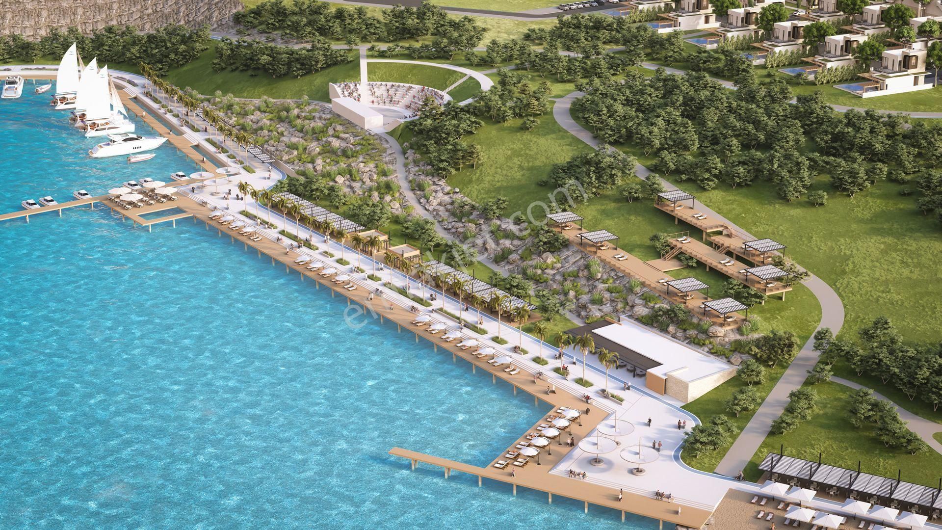Tatlısu'da Deniz Sıfır Ultra Lüks Villa - Görsel 12