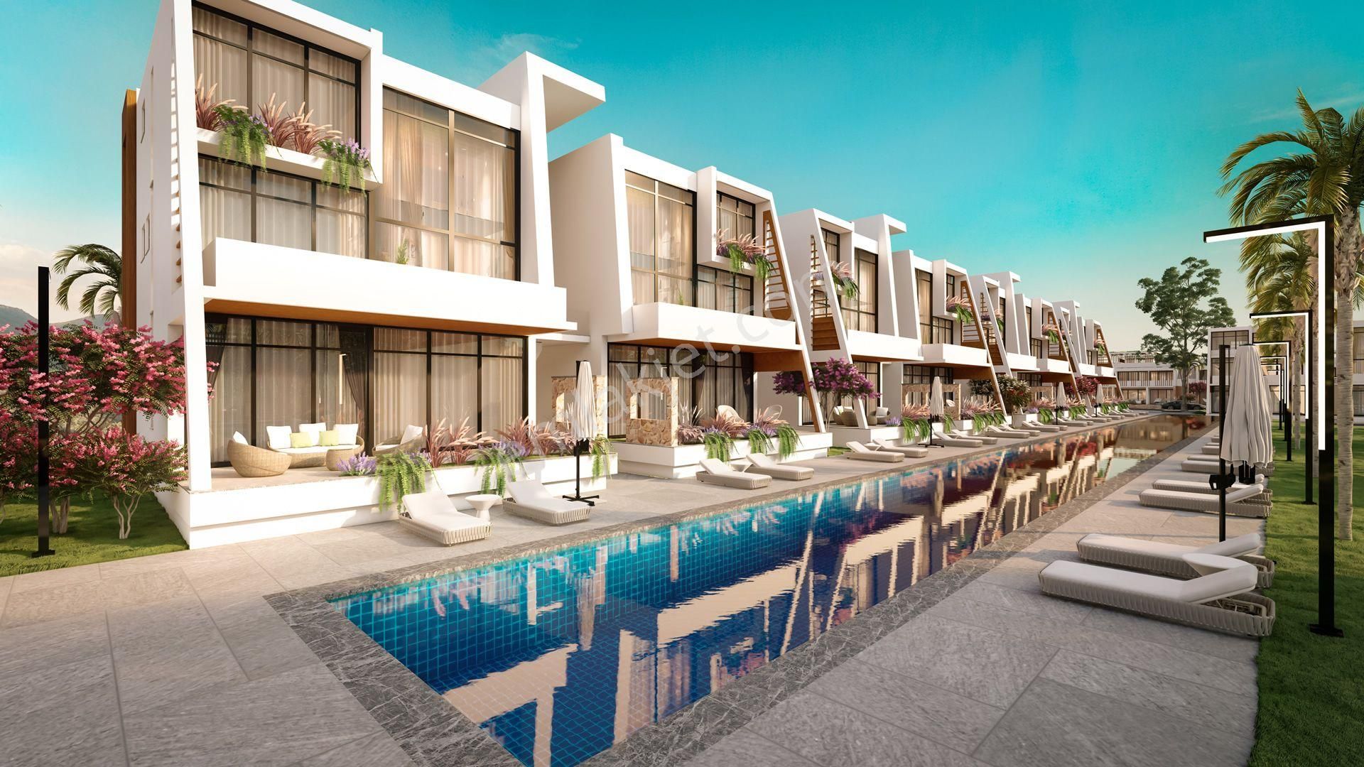 Tatlısu'da Deniz Sıfır Ultra Lüks Villa - Görsel 10