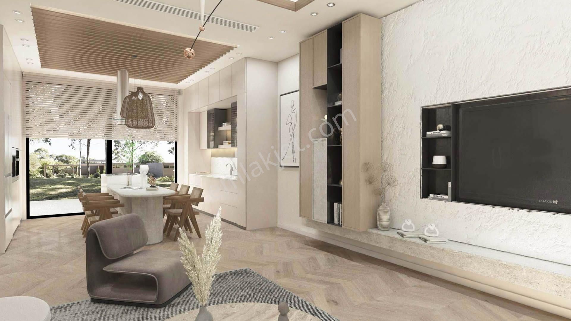 Tatlısu'da Deniz Sıfır Ultra Lüks Villa - Görsel 4